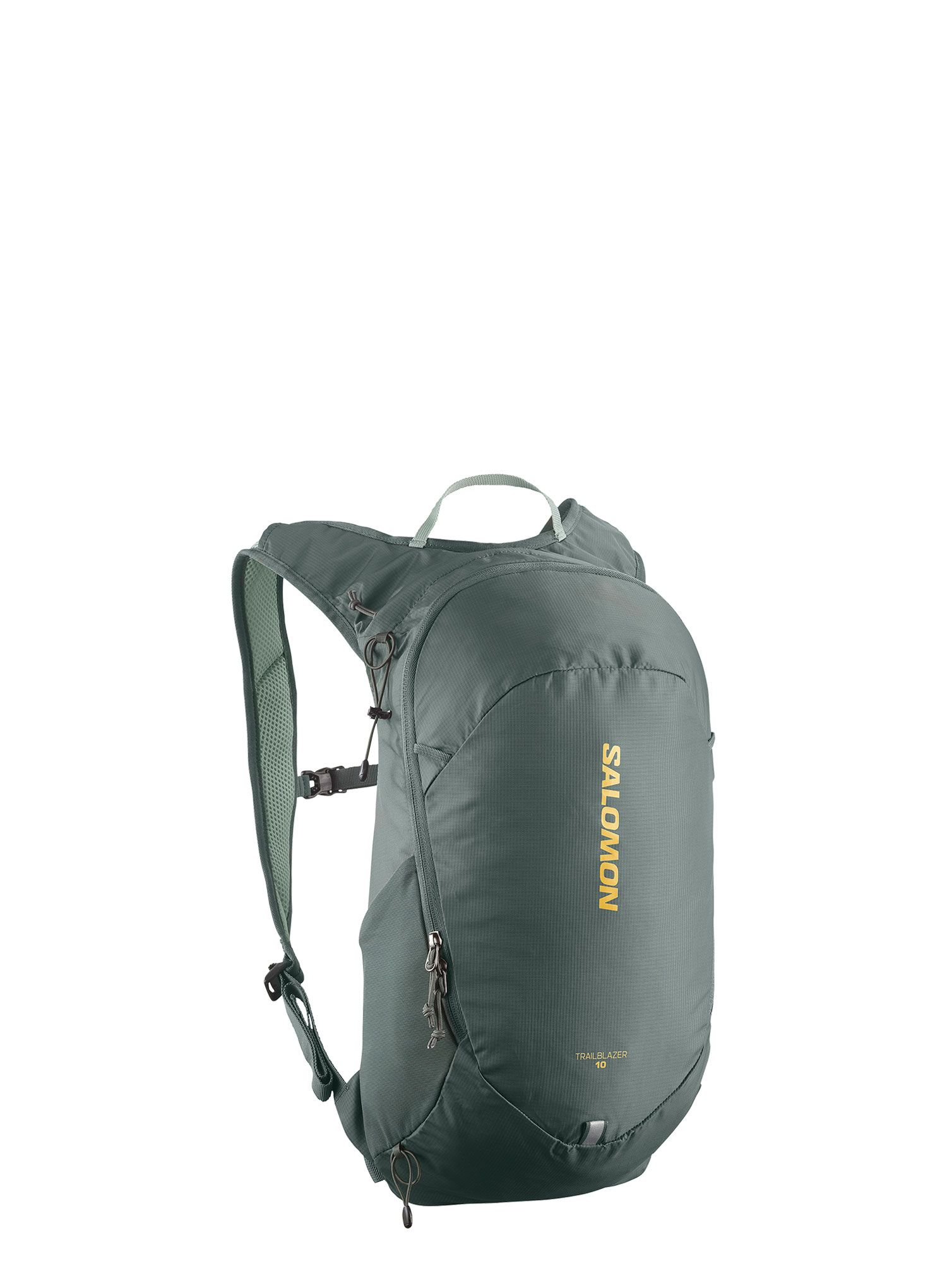 Pohodniški nahrbtnik Salomon Trailblazer 10 - urban chic/green milieu