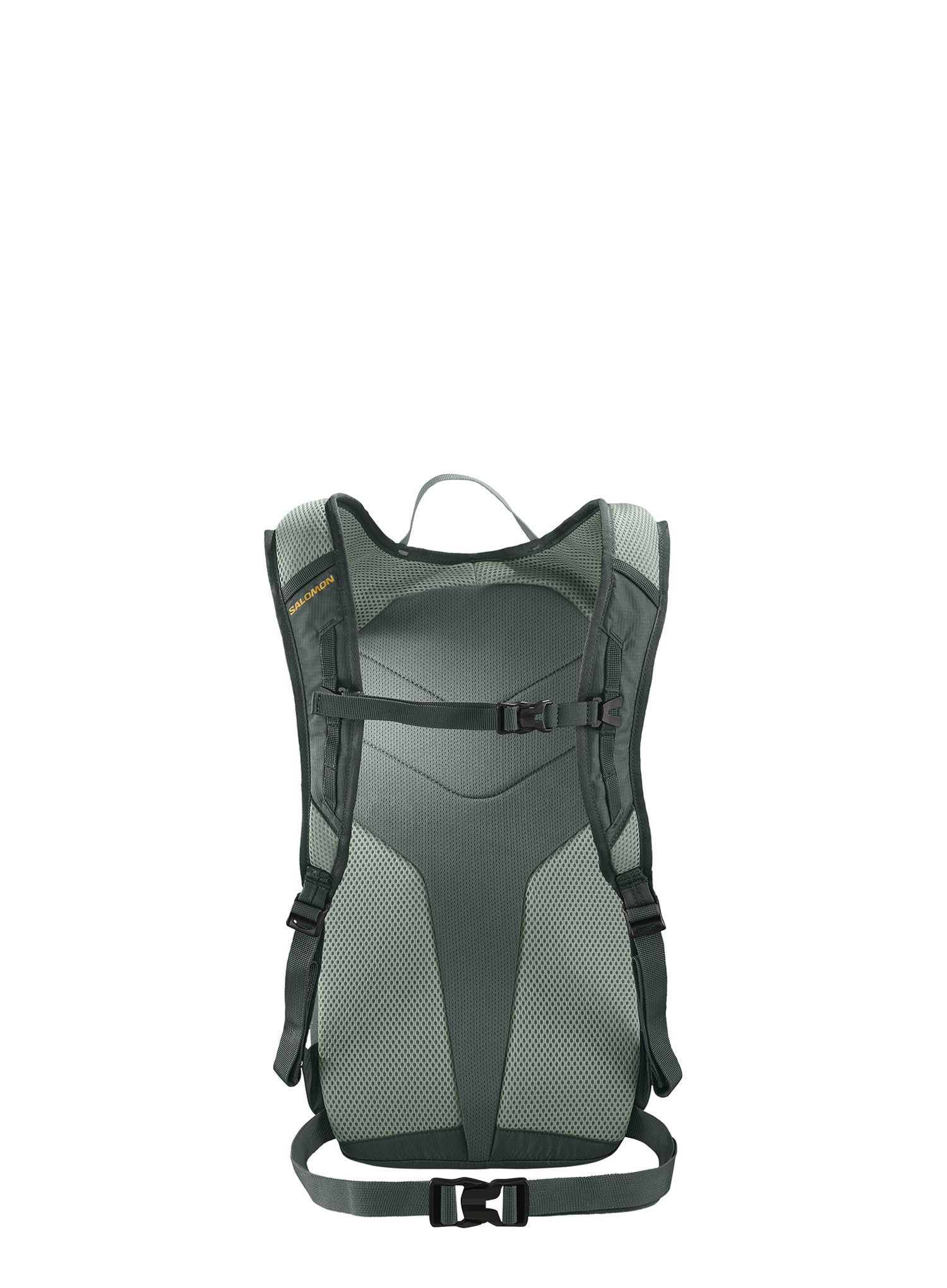 Pohodniški nahrbtnik Salomon Trailblazer 10 - urban chic/green milieu