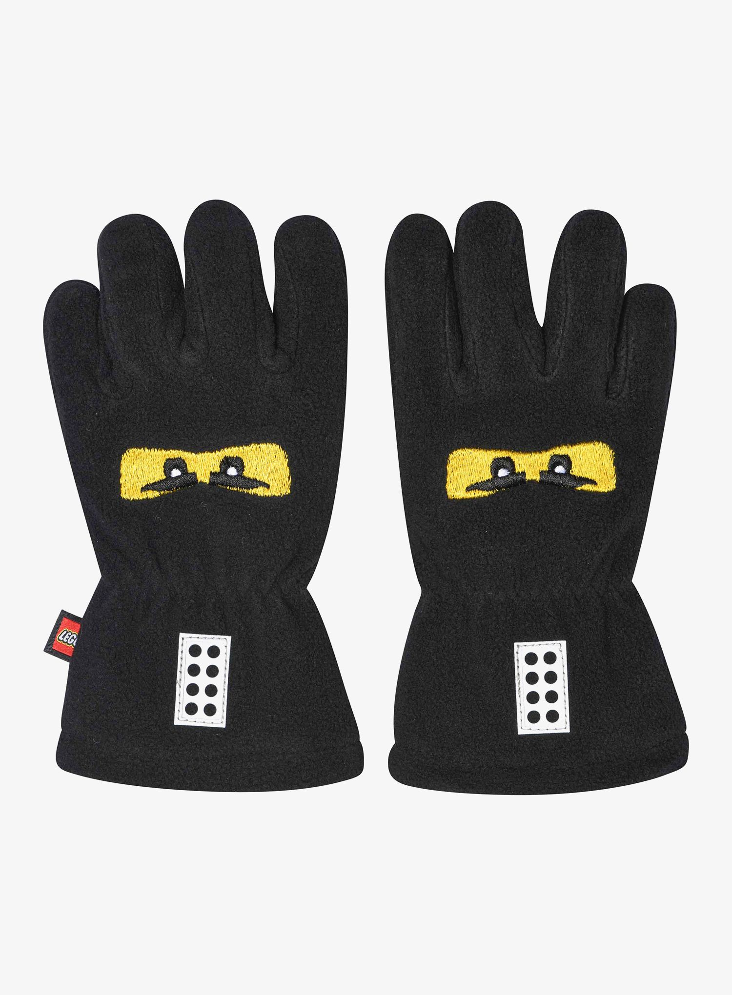 Otroške rokavice LEGO Asmus 600 - black