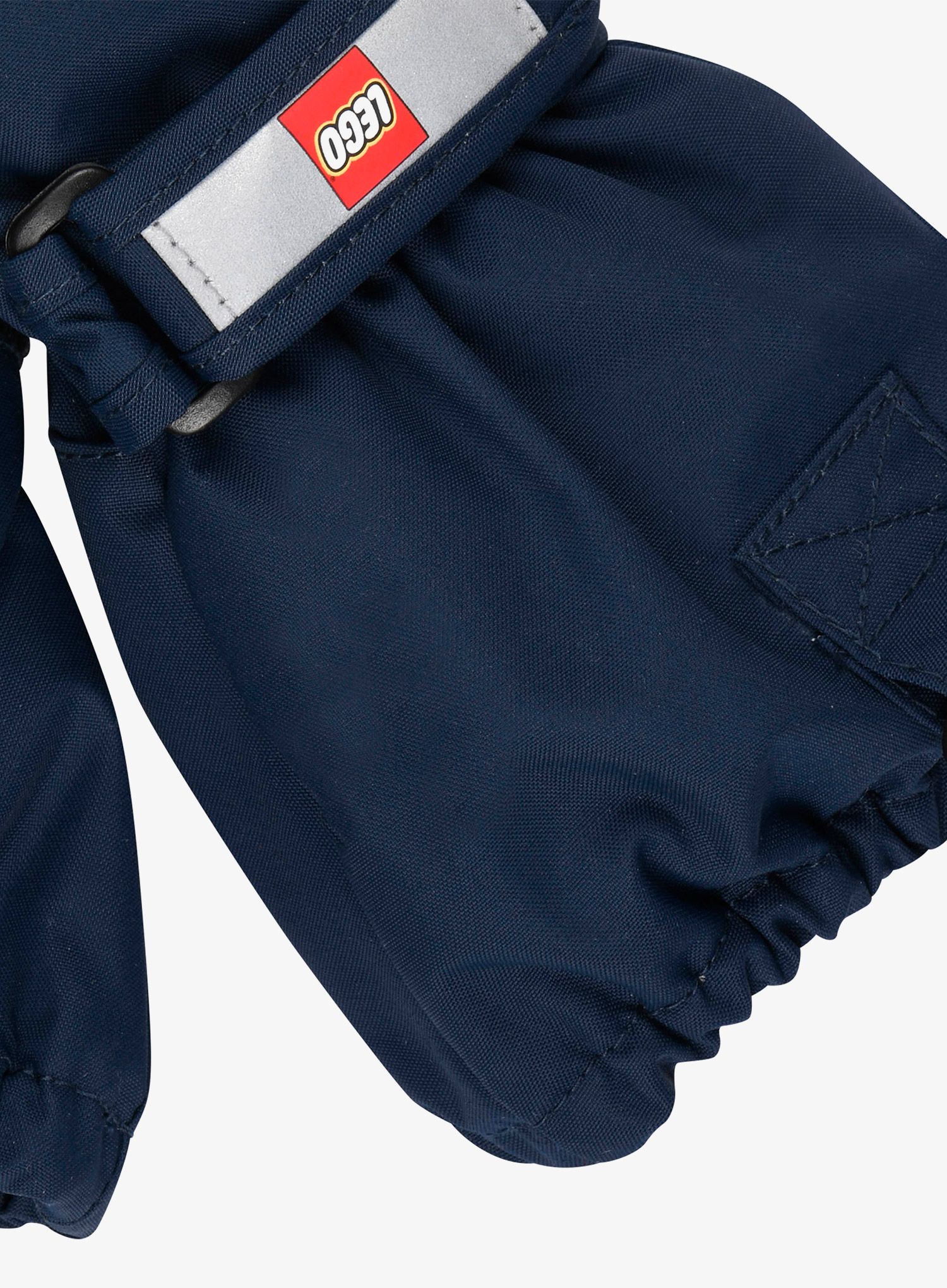 Otroške rokavice LEGO Atlin 700 - dark navy