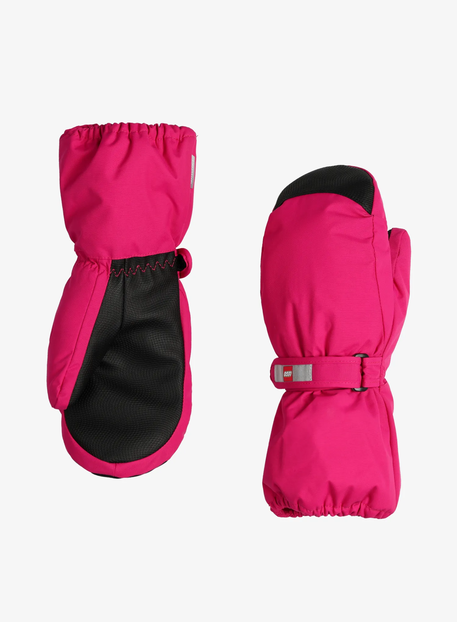 Otroške rokavice LEGO Atlin 706 - dark pink