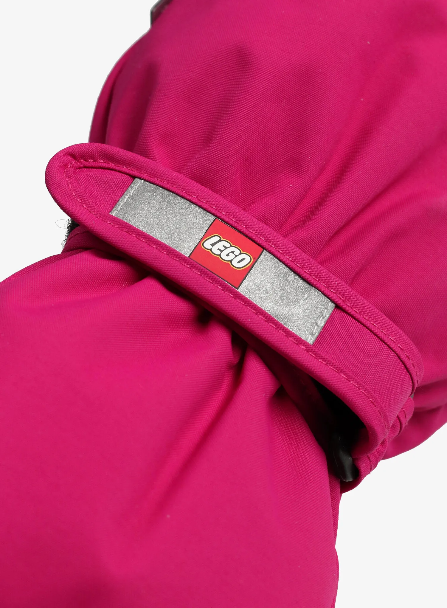 Otroške rokavice LEGO Atlin 706 - dark pink
