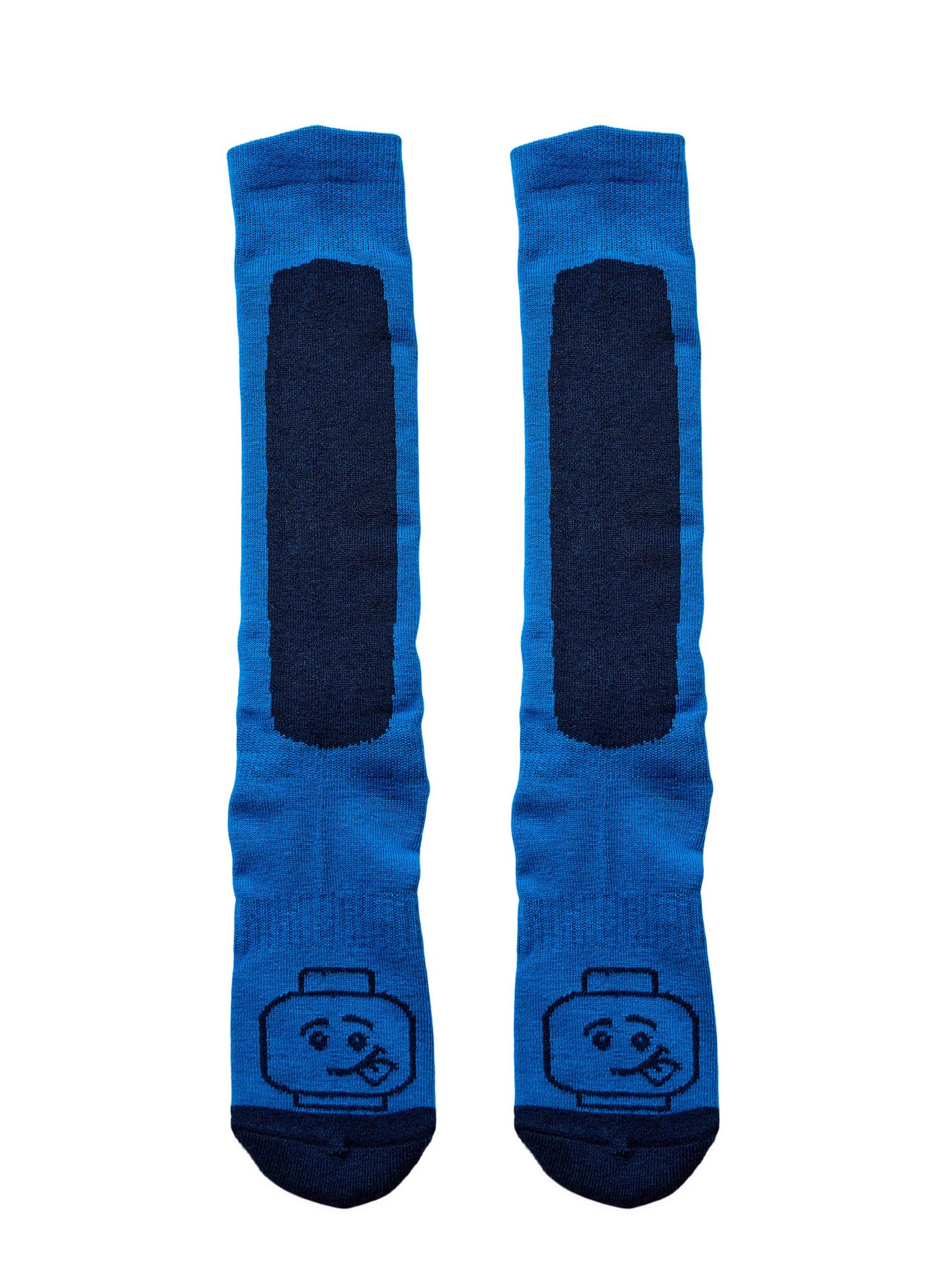 Otroške nogavice LEGO Azun 700 - dark blue