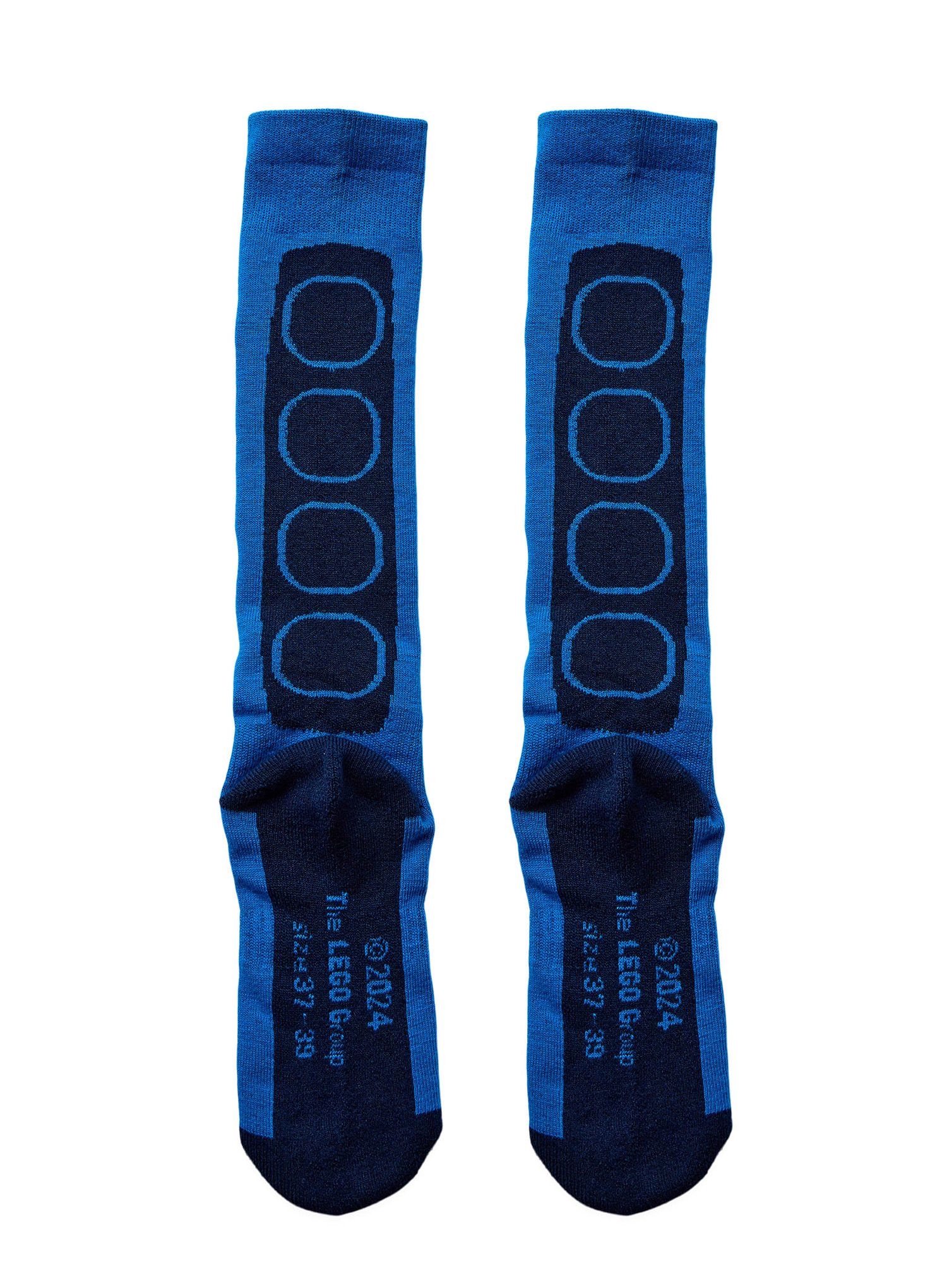 Otroške nogavice LEGO Azun 700 - dark blue