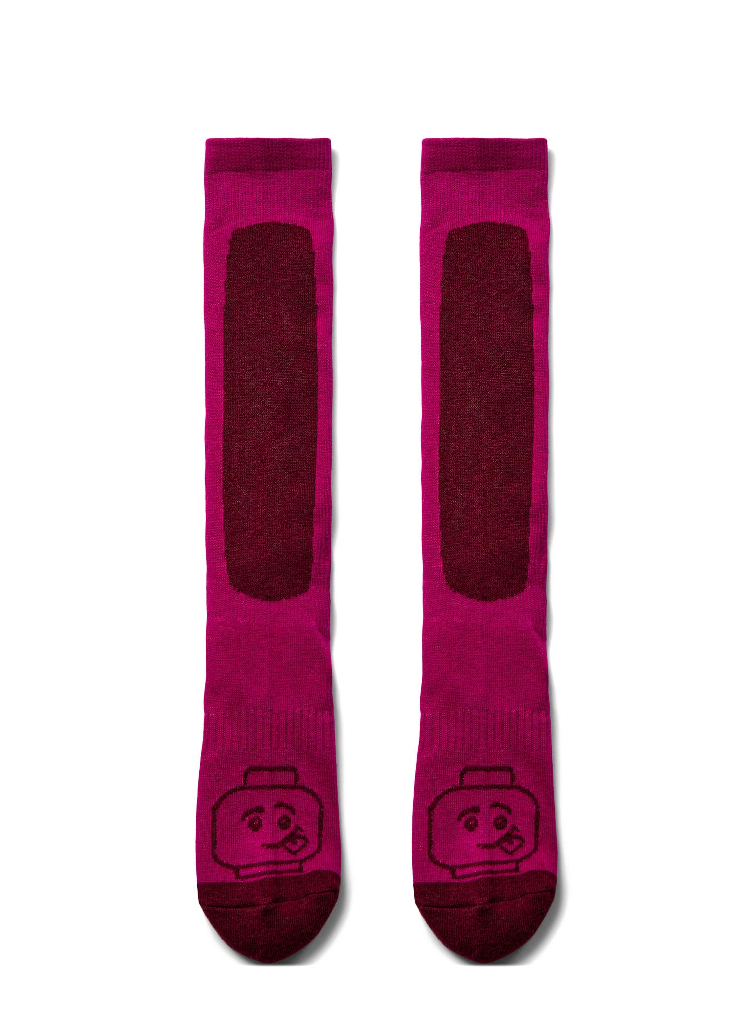 Otroške nogavice LEGO Azun 700 - dark pink