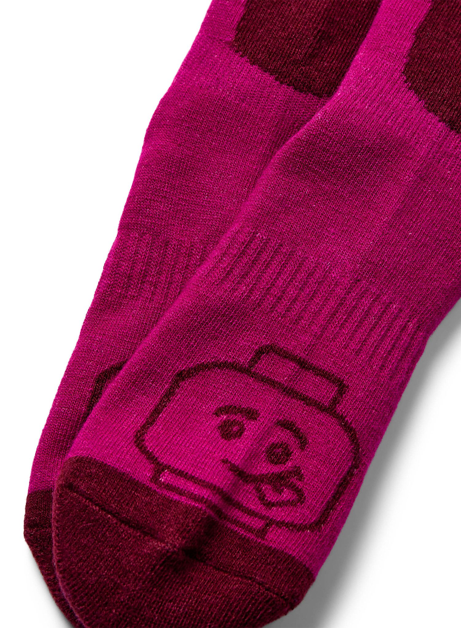 Otroške nogavice LEGO Azun 700 - dark pink