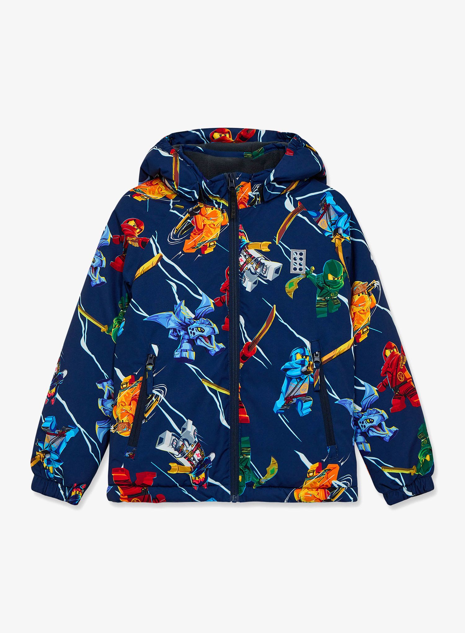 Otroška jakna LEGO Jad 603 - dark navy