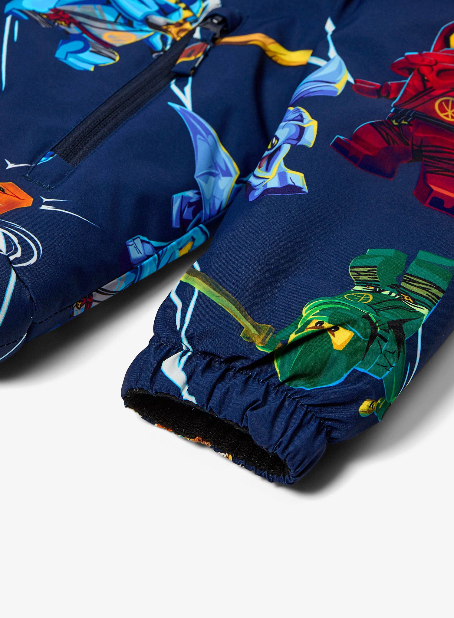 Otroška jakna LEGO Jad 603 - dark navy