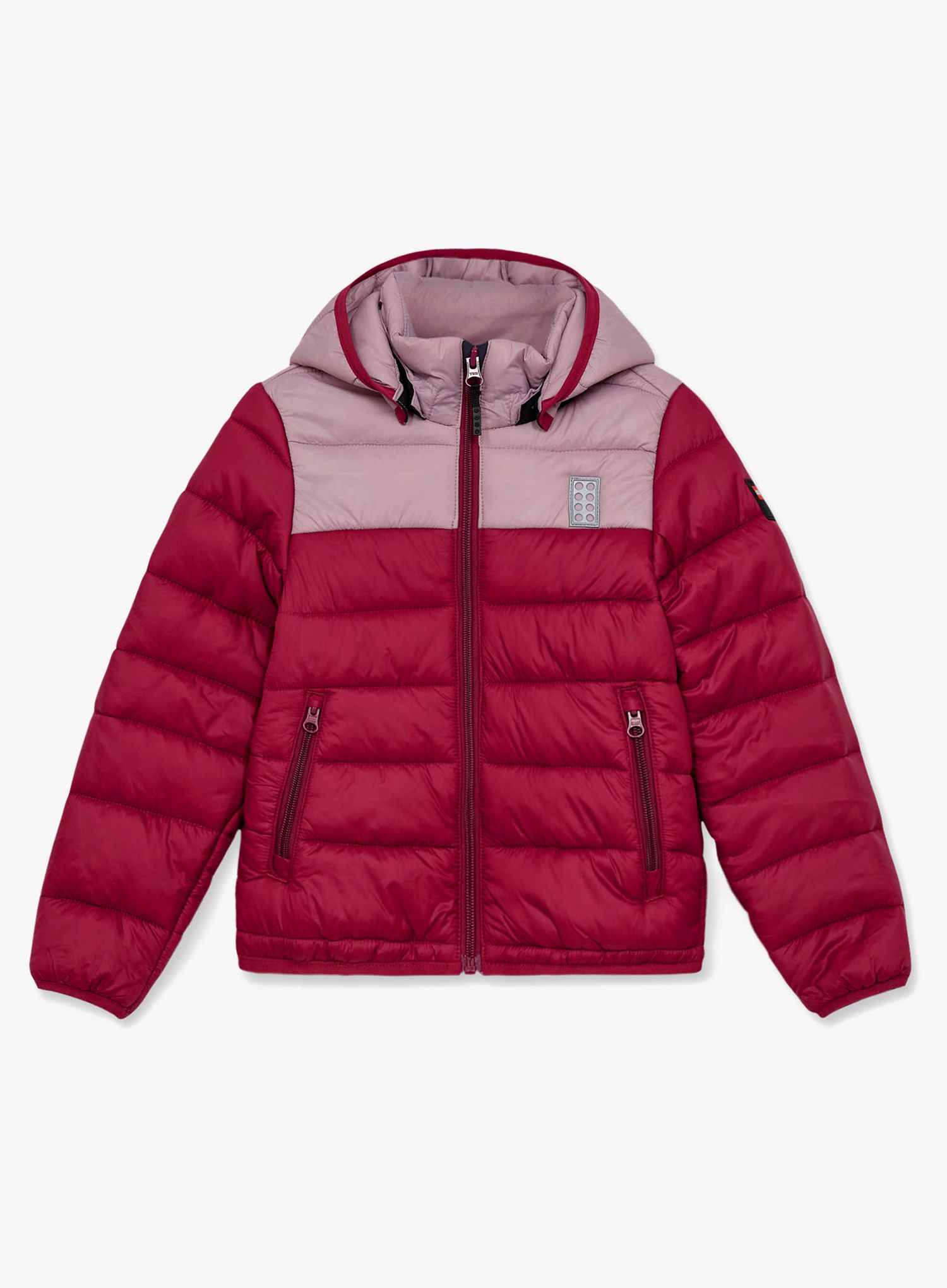 Otroška jakna LEGO Jad 605 - dark red