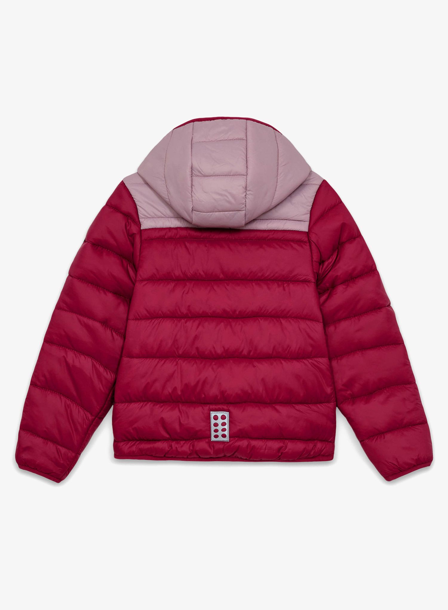 Otroška jakna LEGO Jad 605 - dark red