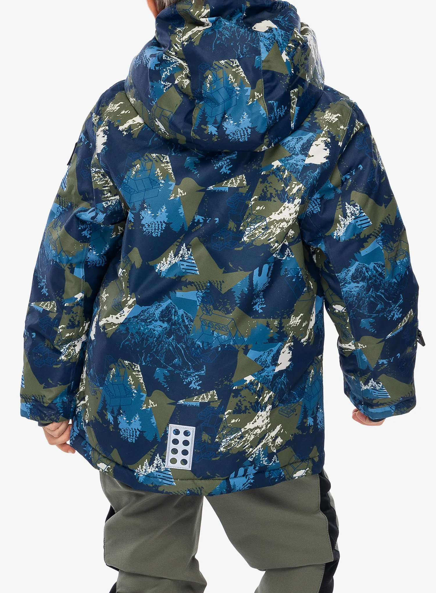 Otroška jakna LEGO Jad 710 - dark navy