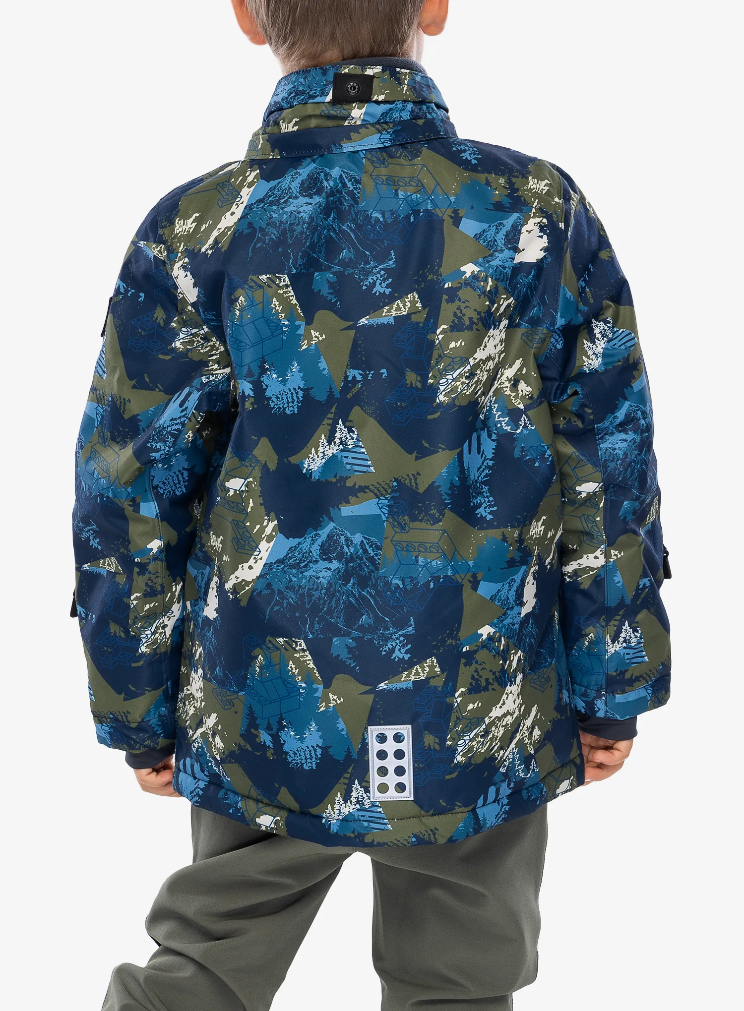 Otroška jakna LEGO Jad 710 - dark navy