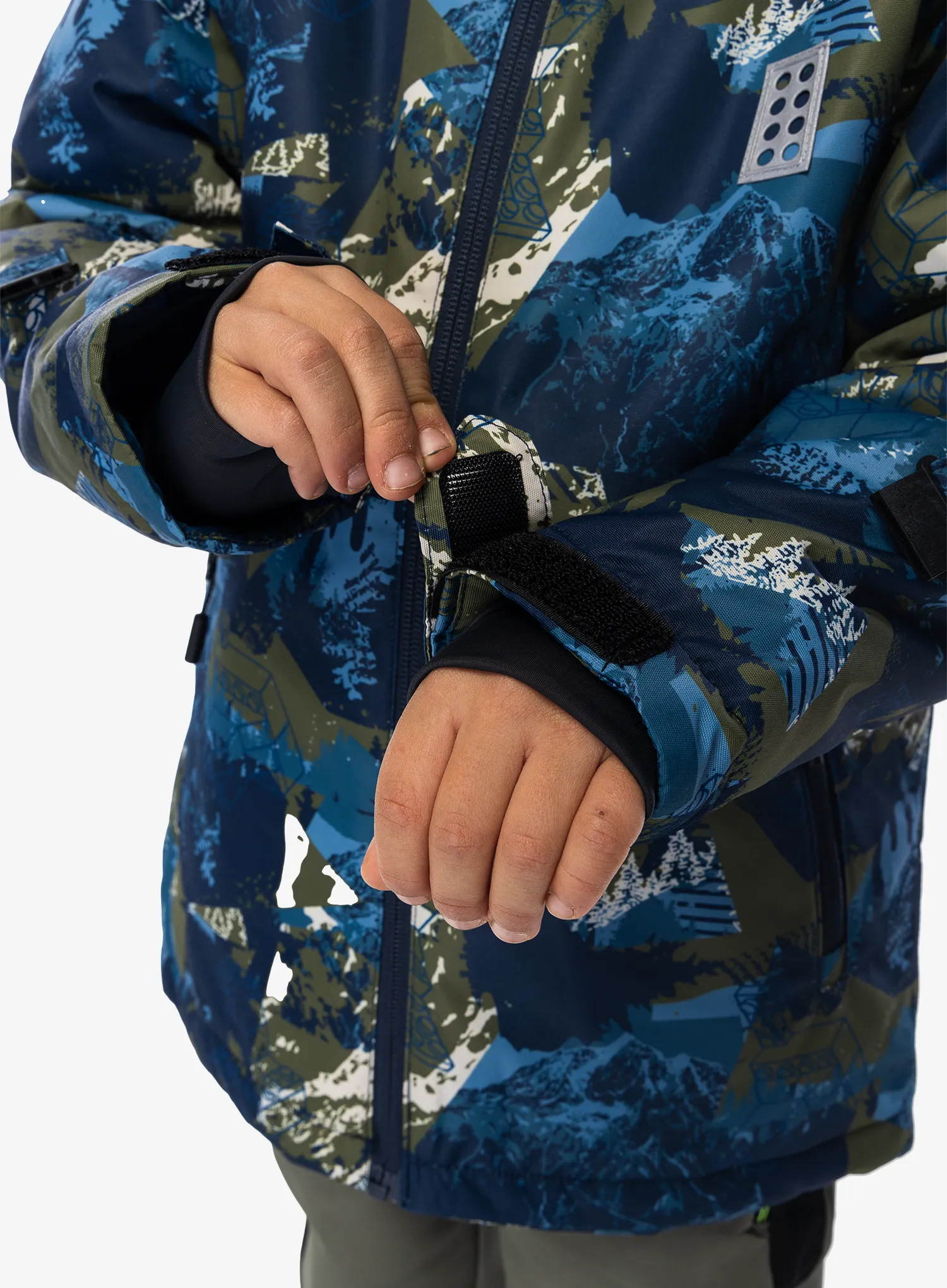 Otroška jakna LEGO Jad 710 - dark navy