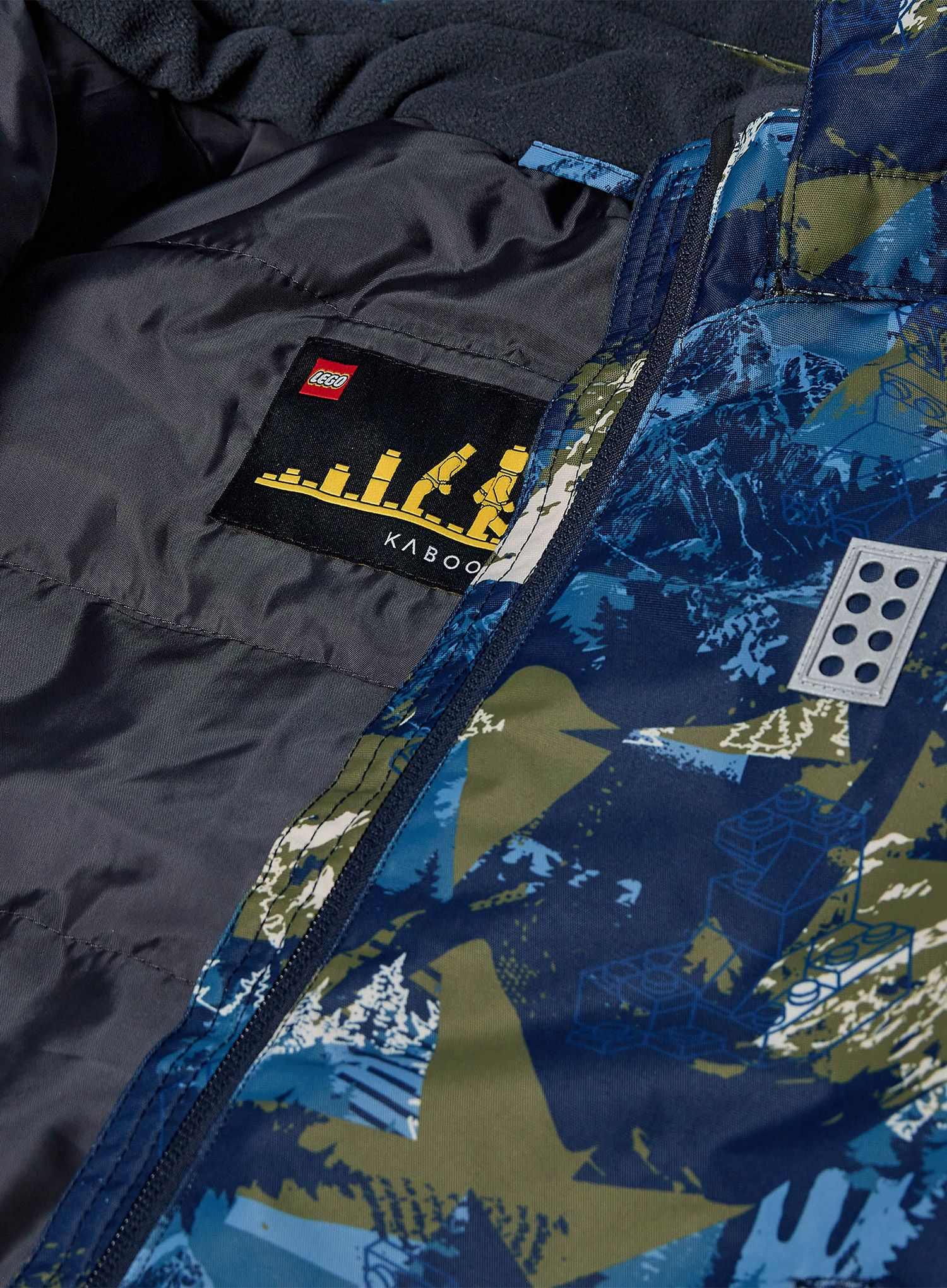 Otroška jakna LEGO Jad 710 - dark navy