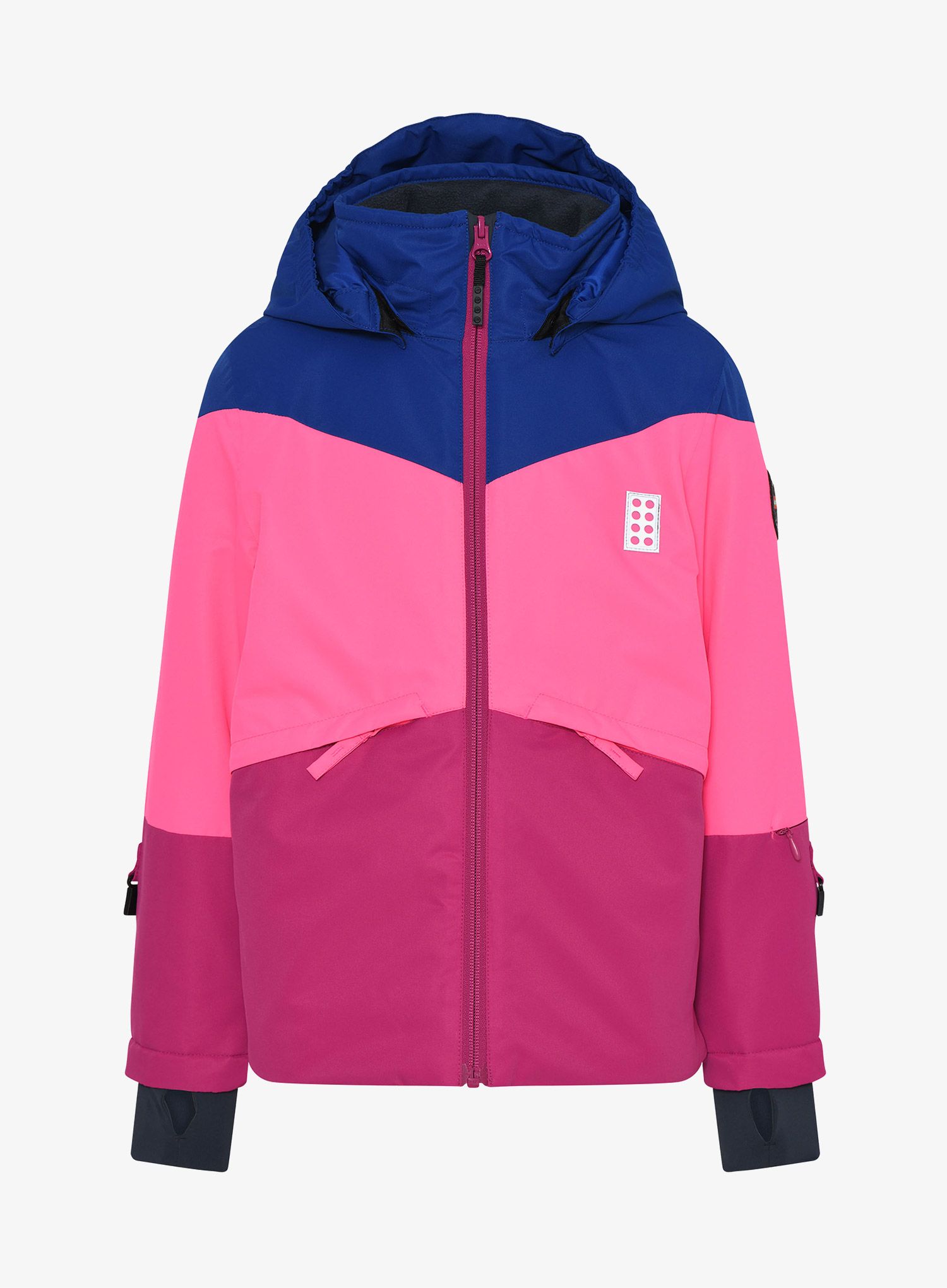 Otroška jakna LEGO Jested 708 - dark pink