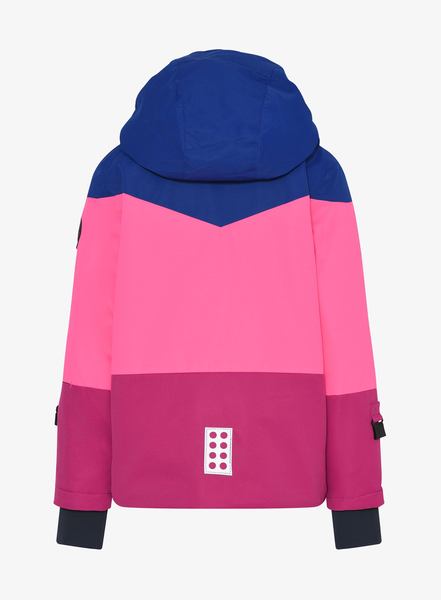 Otroška jakna LEGO Jested 708 - dark pink