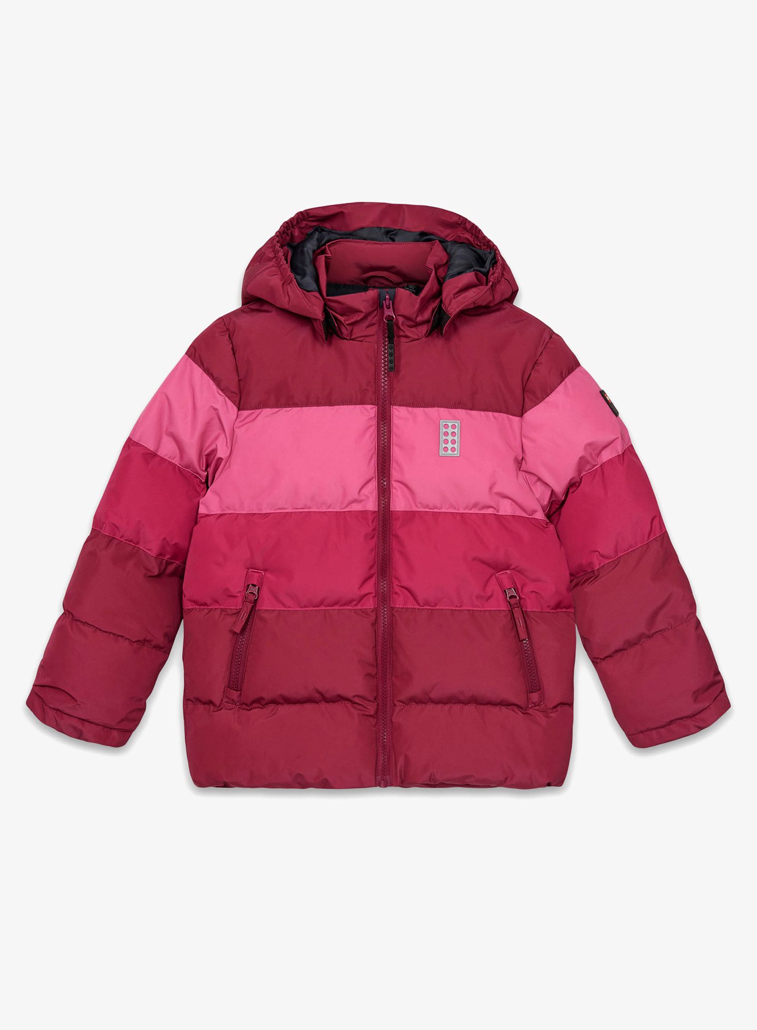 Otroška jakna LEGO Jipe 705 - dark red