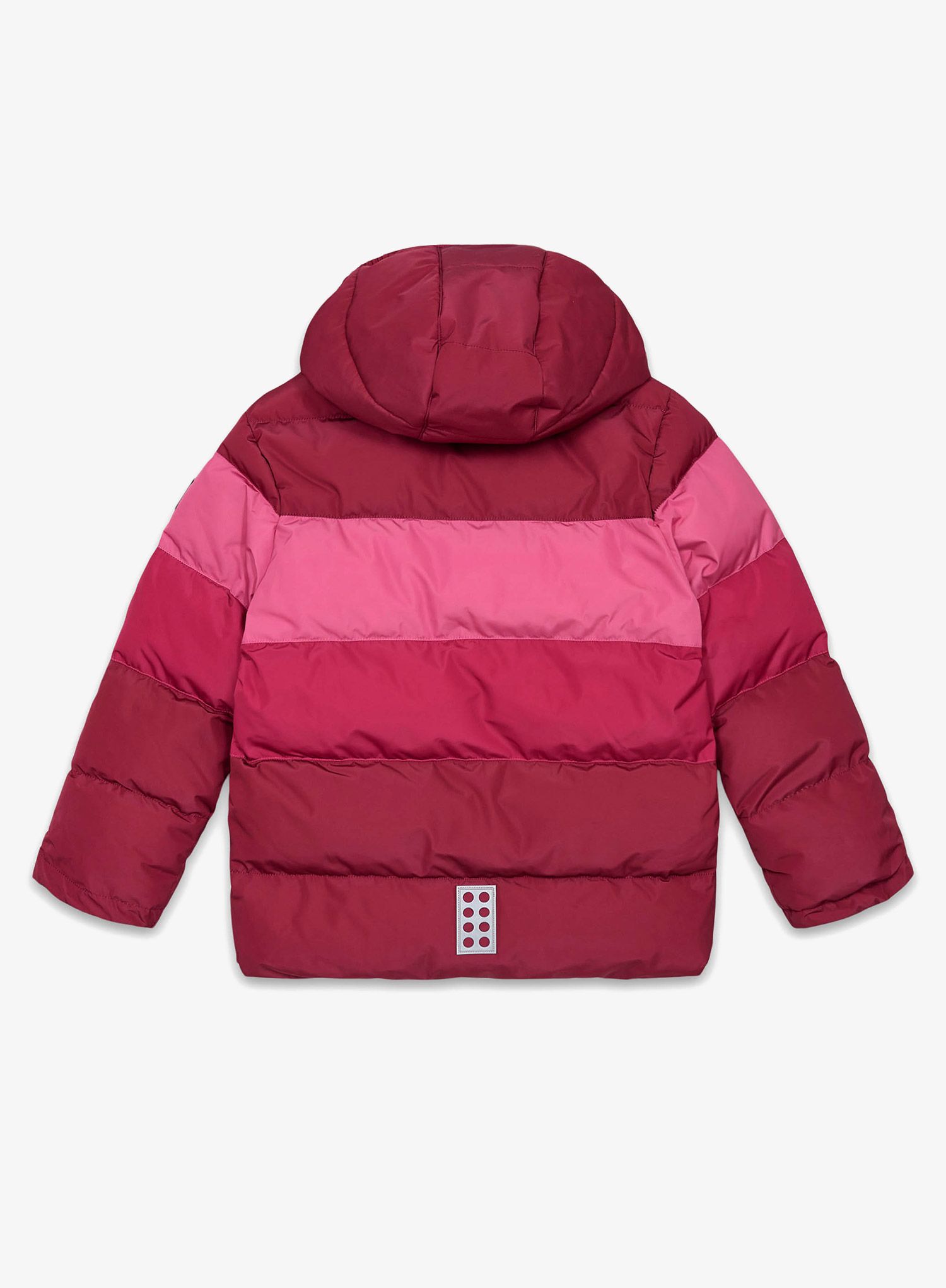 Otroška jakna LEGO Jipe 705 - dark red