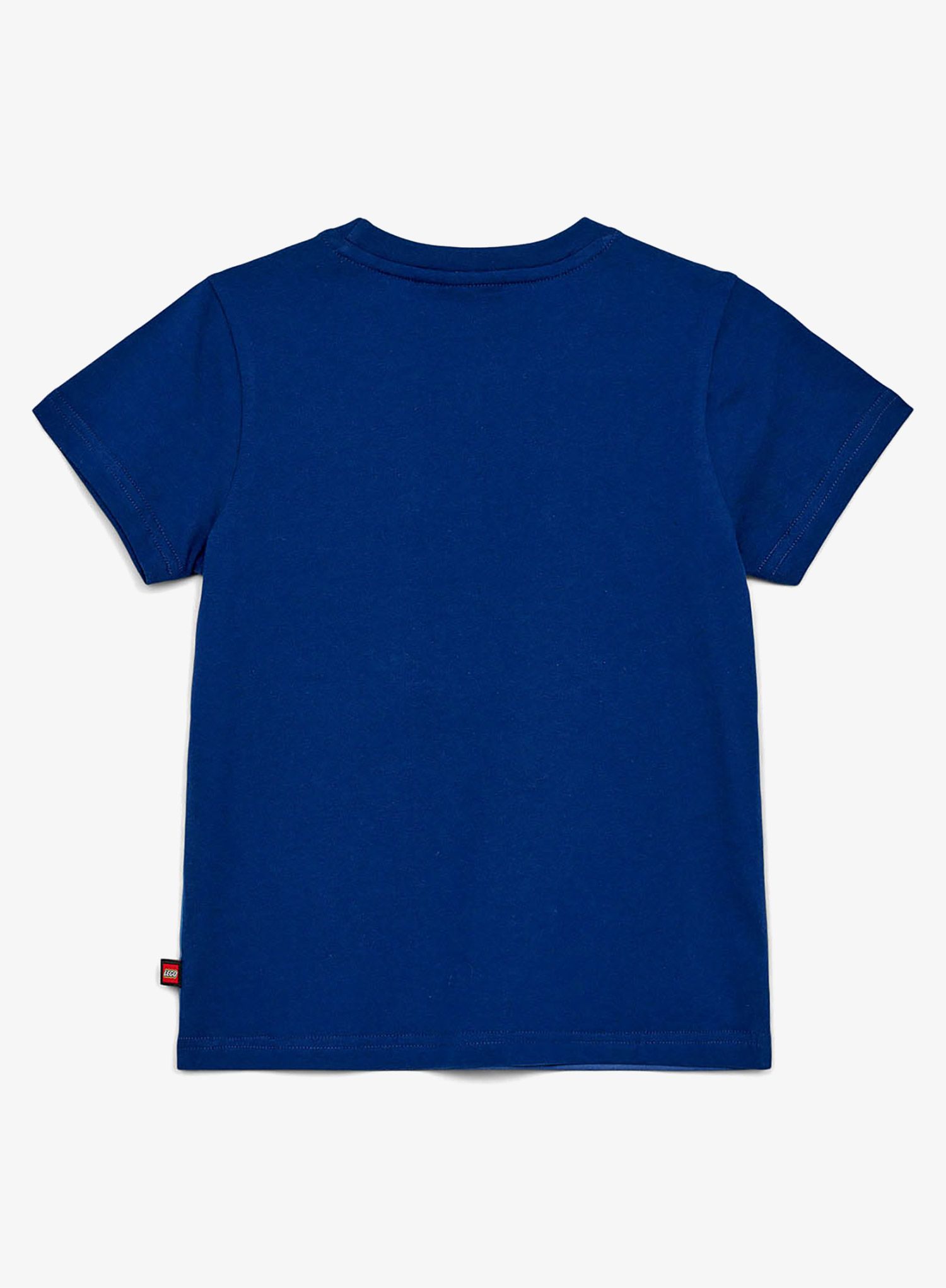 Otroška majica LEGO LWTANO 303 - dark blue