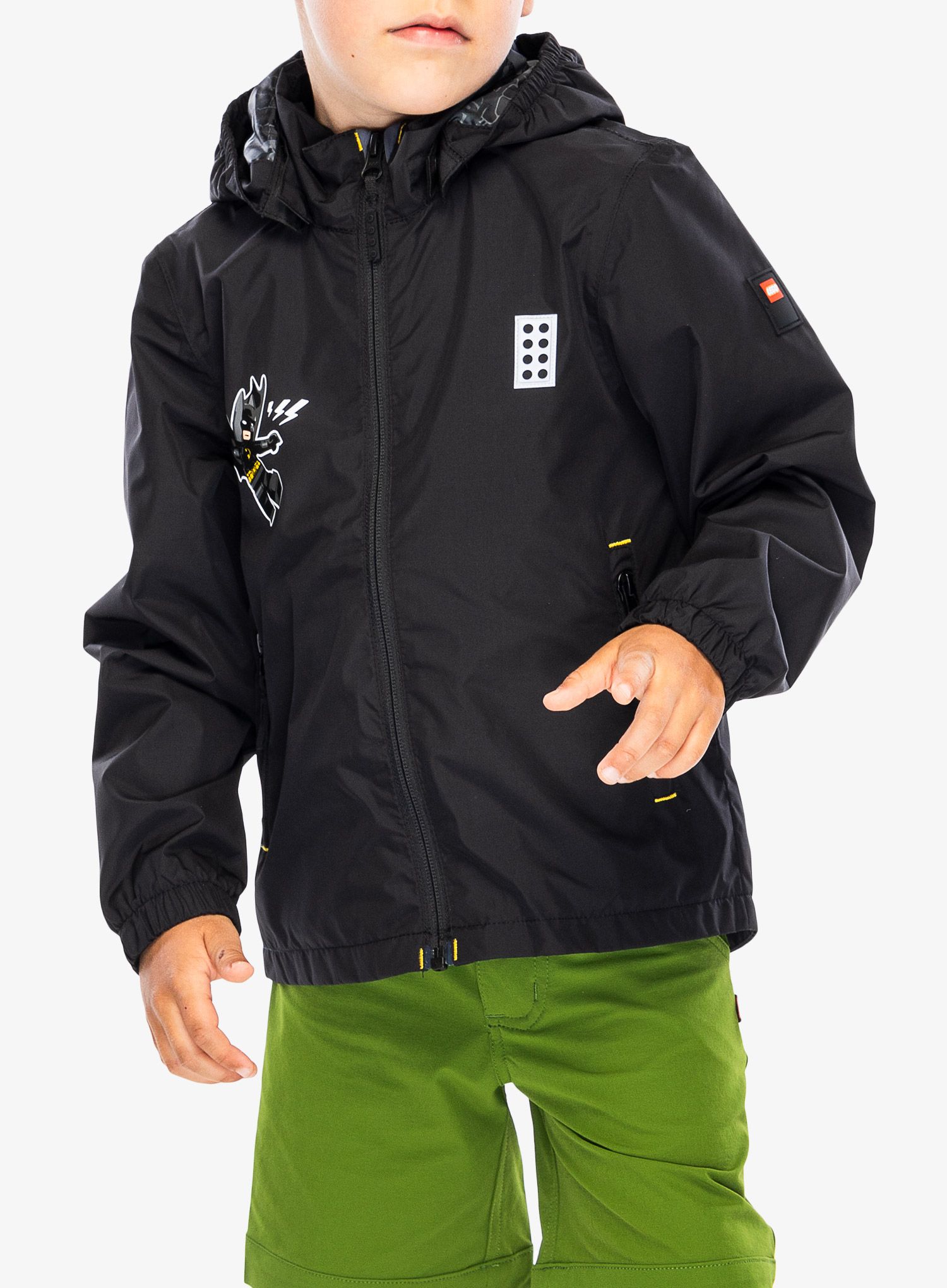 Otroška jakna LEGO LW Jad 200 - black