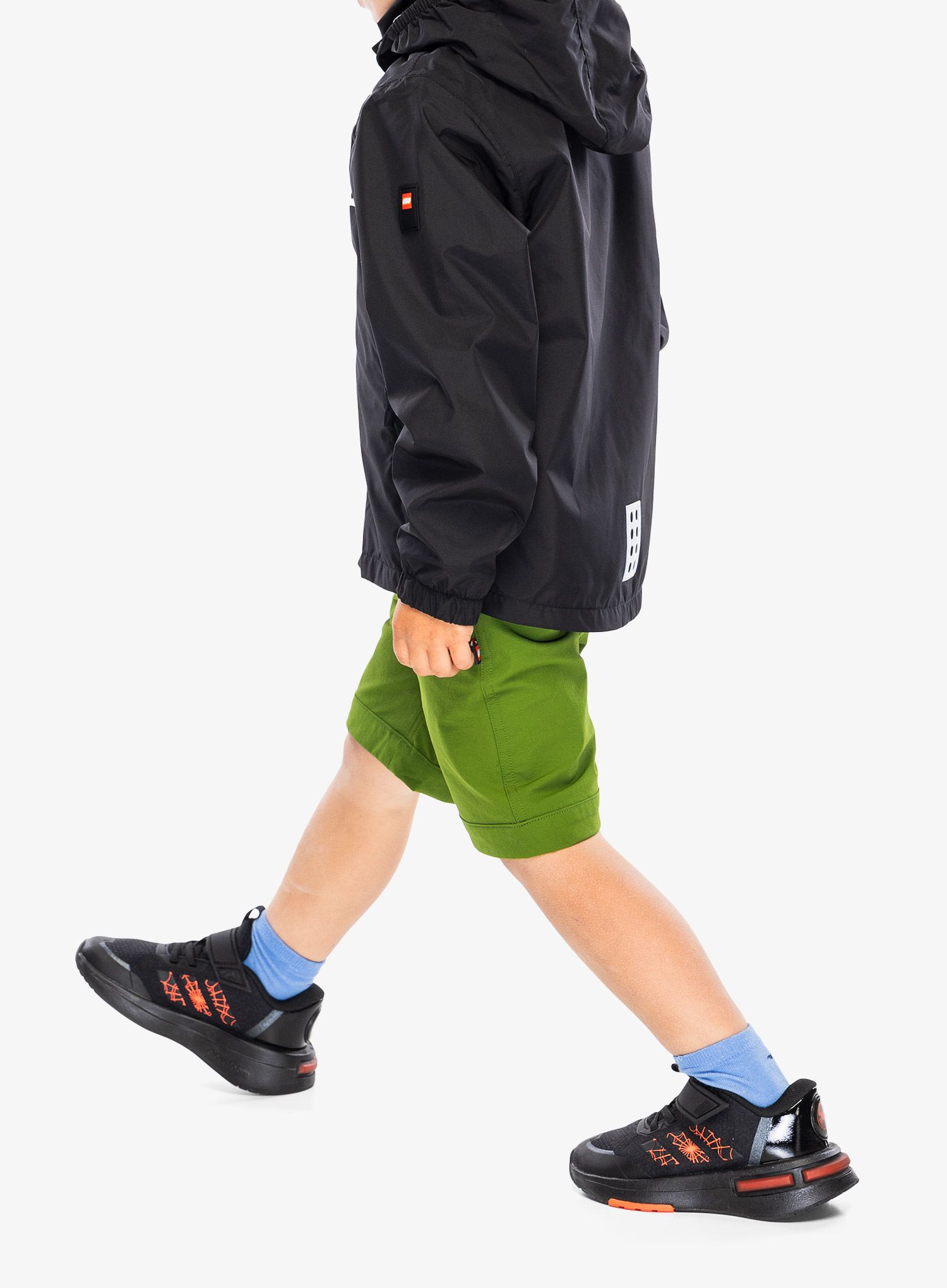 Otroška jakna LEGO LW Jad 200 - black