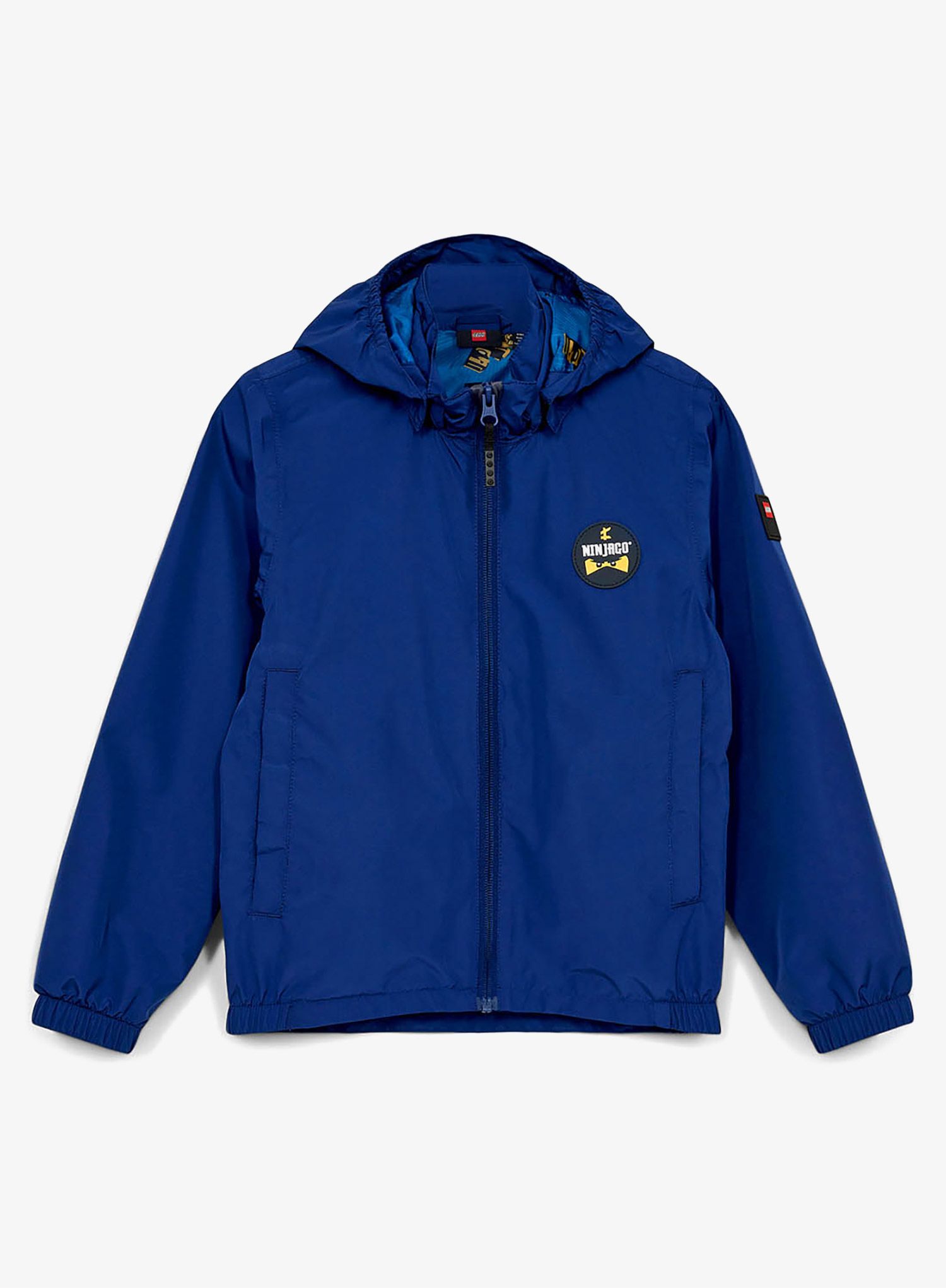 Otroška jakna LEGO LW Jad 201 - dark blue