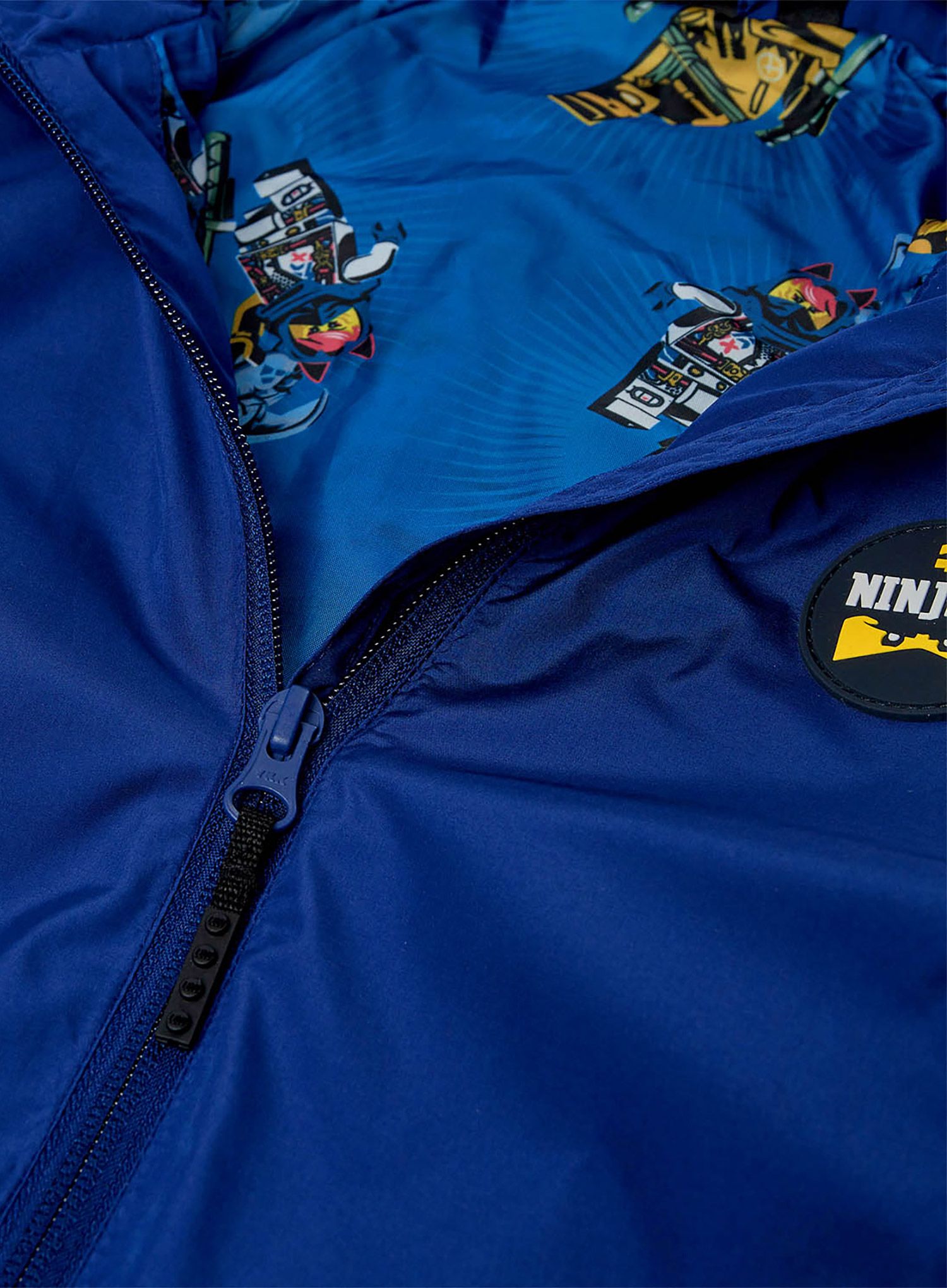 Otroška jakna LEGO LW Jad 201 - dark blue