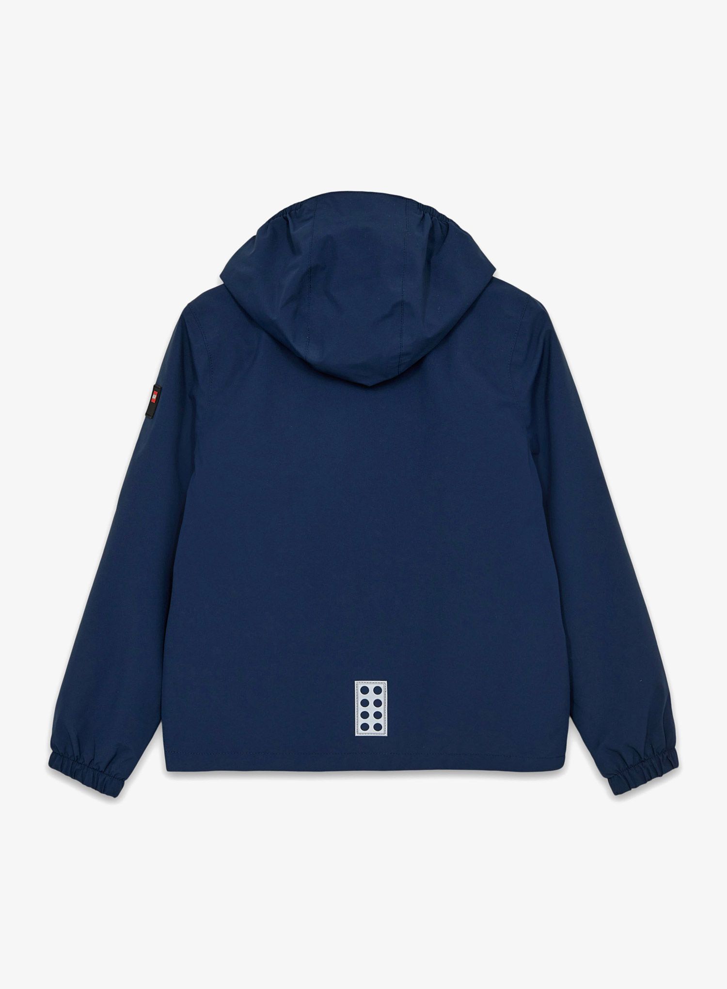 Otroška jakna LEGO LW Jad 203 - dark navy