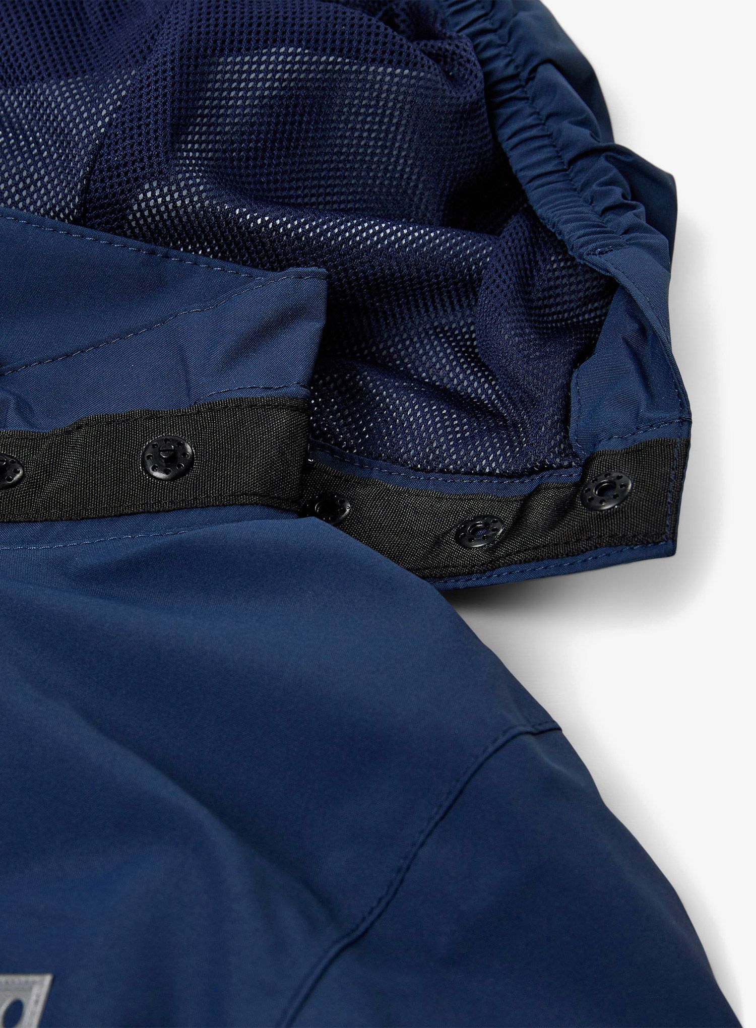 Otroška jakna LEGO LW Jad 203 - dark navy
