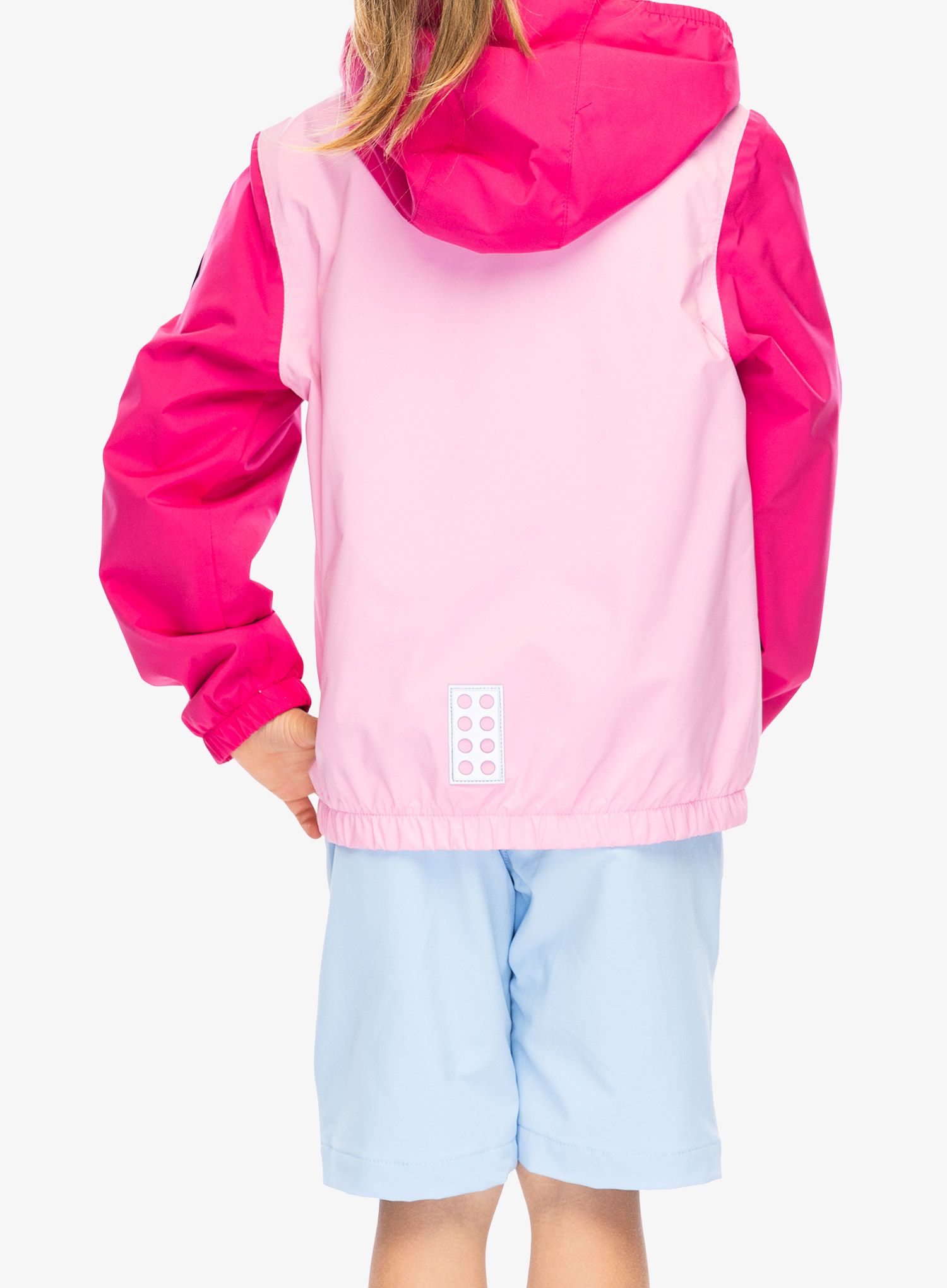 Otroška jakna LEGO LW Jad 207 - dark pink
