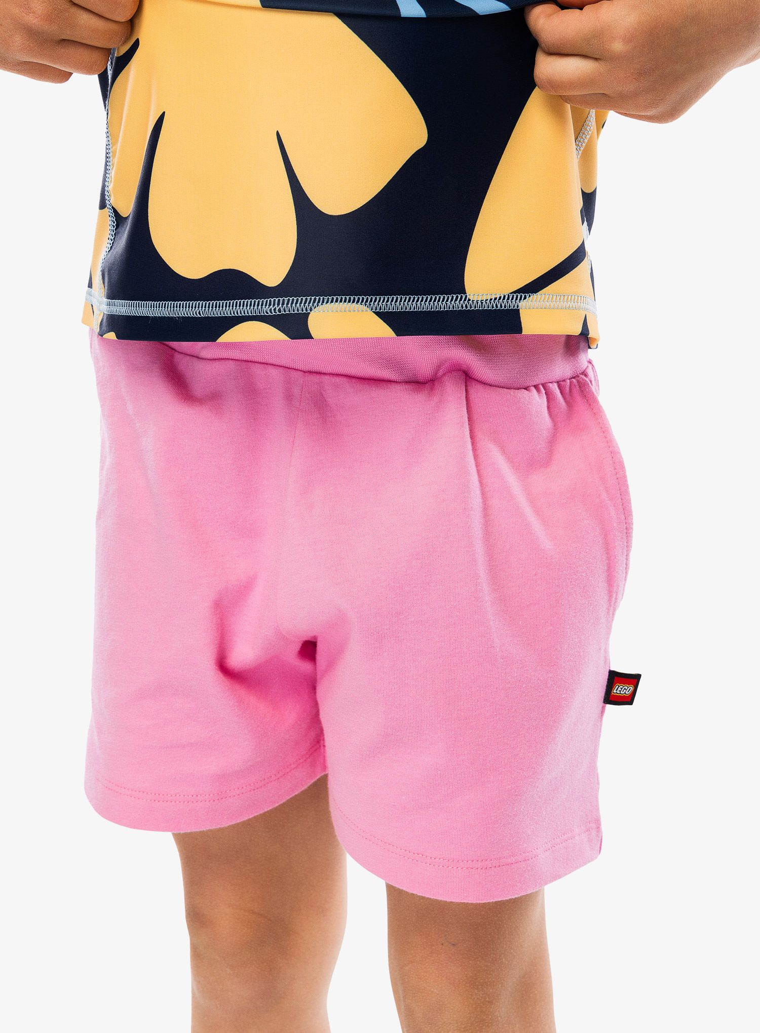 Kratke hlače za otroke LEGO LW Para 300 - light pink