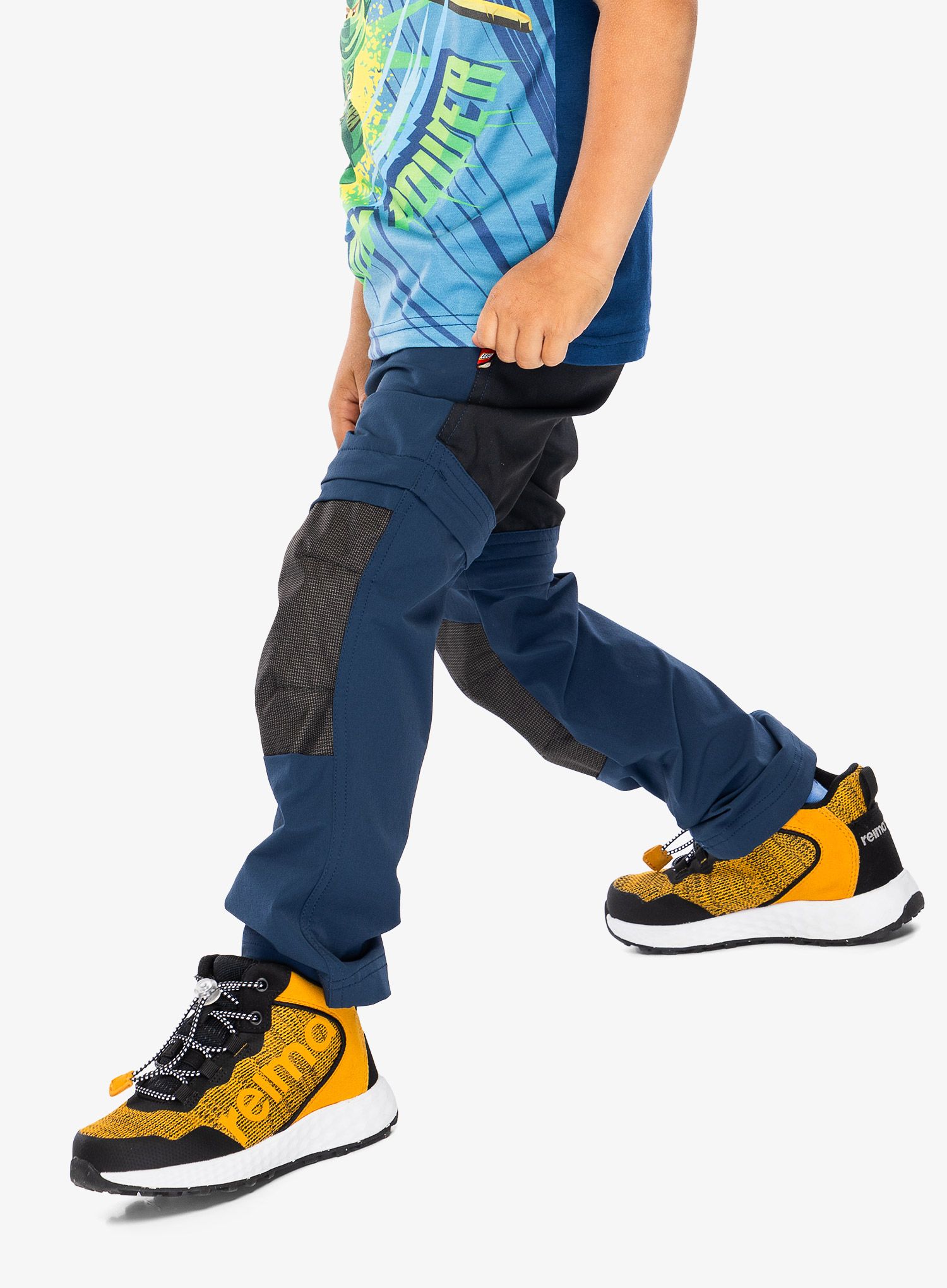 Detské hlače LEGO LW Payton 104 - dark navy