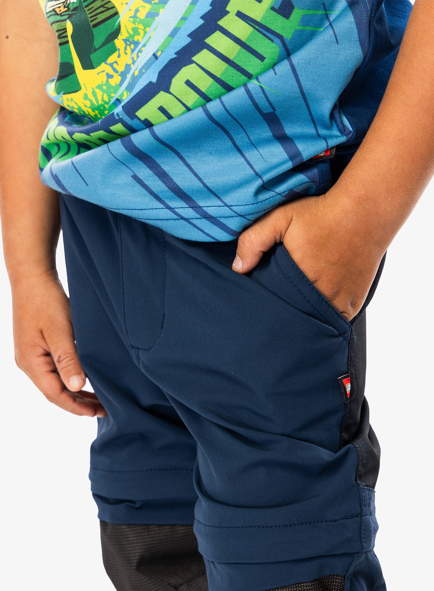 Detské hlače LEGO LW Payton 104 - dark navy