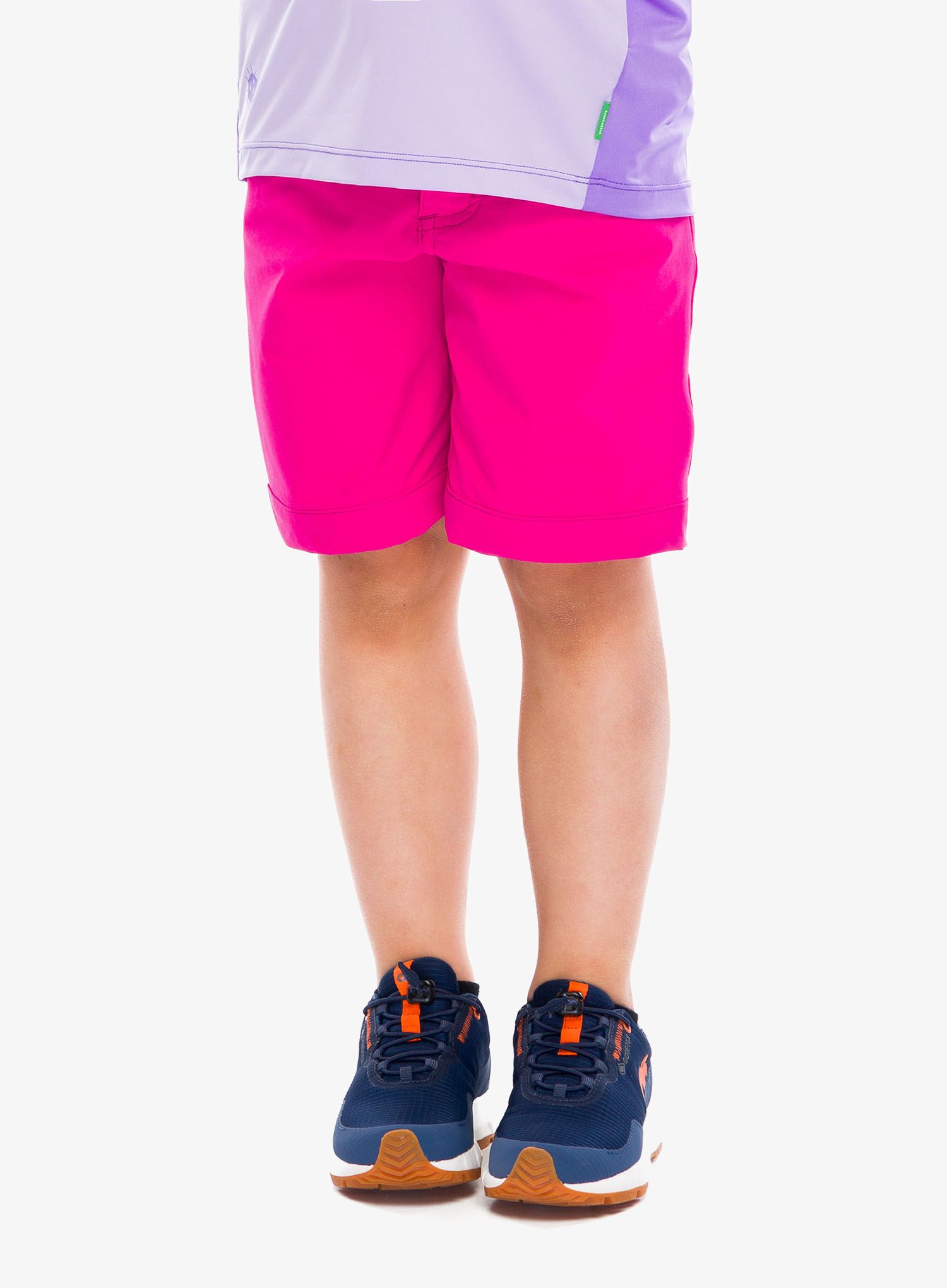 Kratke hlače za otroke LEGO LW Philo 201 - dark pink