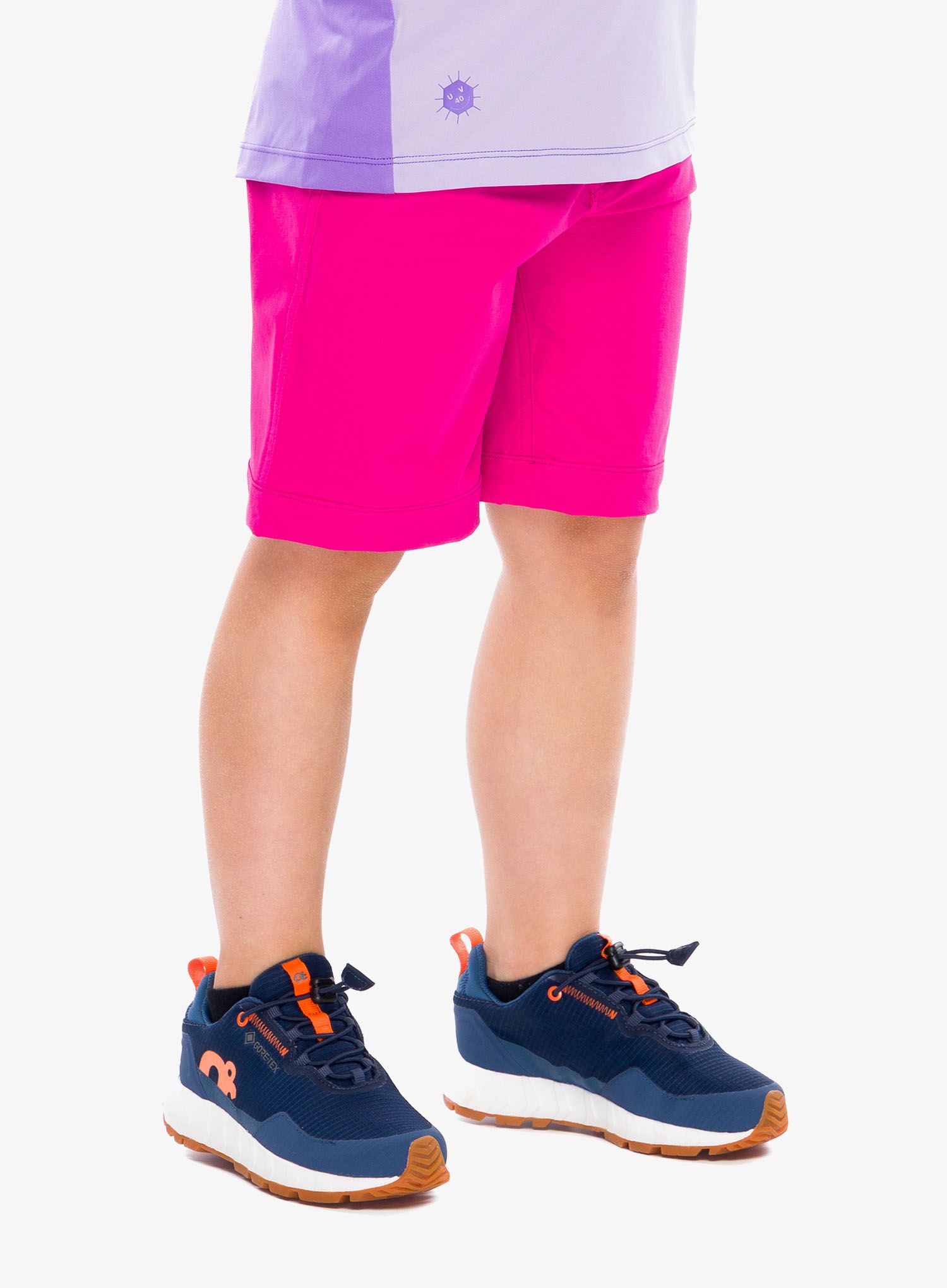 Kratke hlače za otroke LEGO LW Philo 201 - dark pink