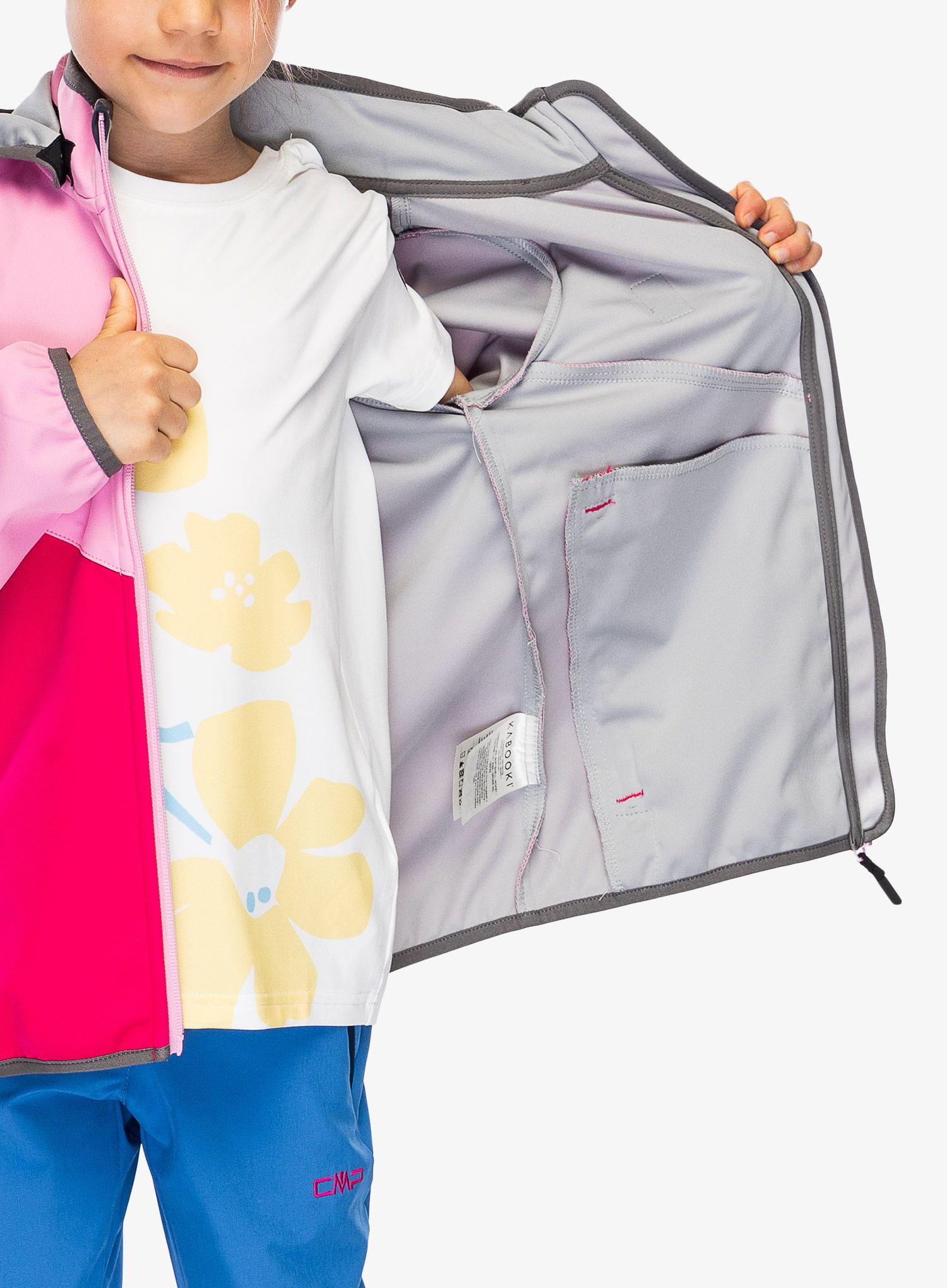 Otroška jakna LEGO LW Scout 200 - light pink