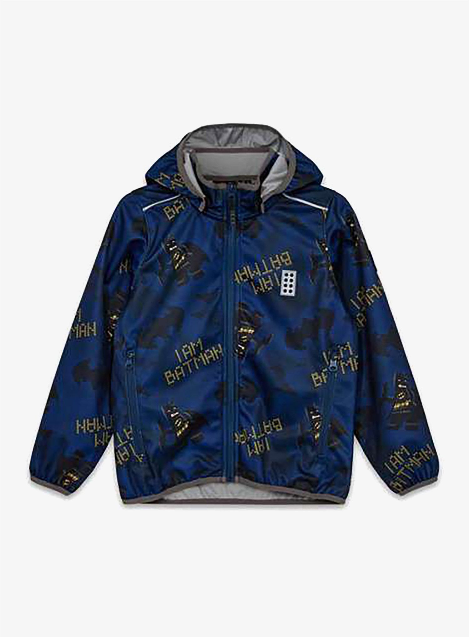 Otroška jakna LEGO LW Scout 201 - dark blue