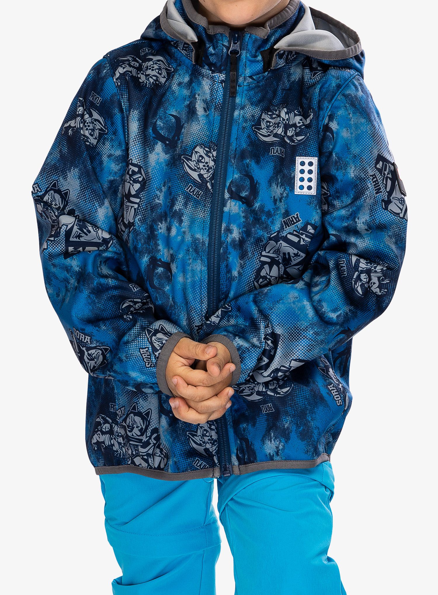 Otroška jakna LEGO LW Scout 202 - dark blue
