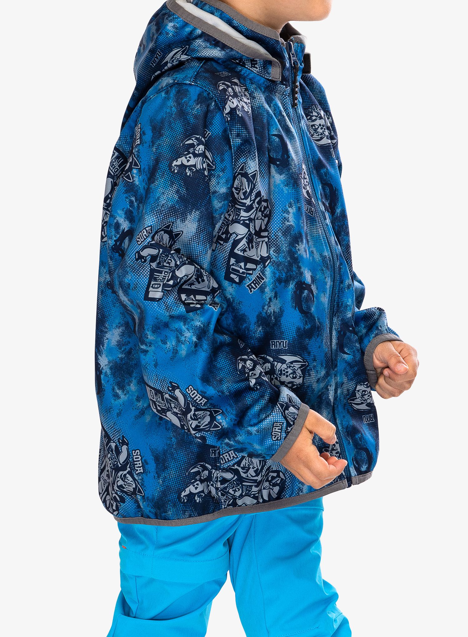 Otroška jakna LEGO LW Scout 202 - dark blue