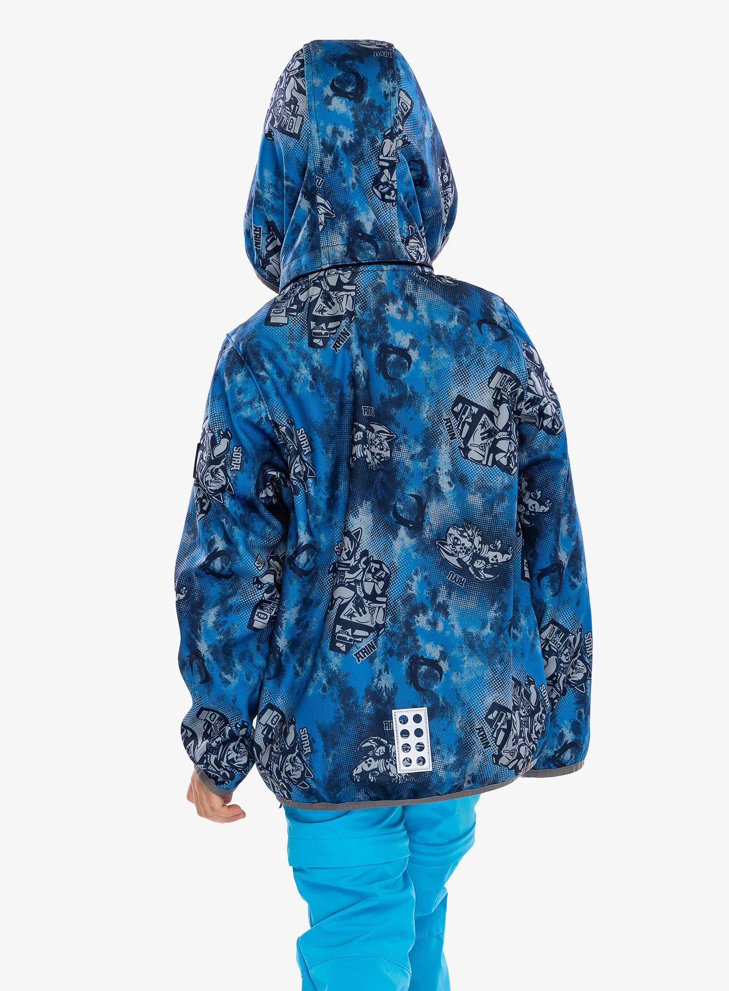 Otroška jakna LEGO LW Scout 202 - dark blue