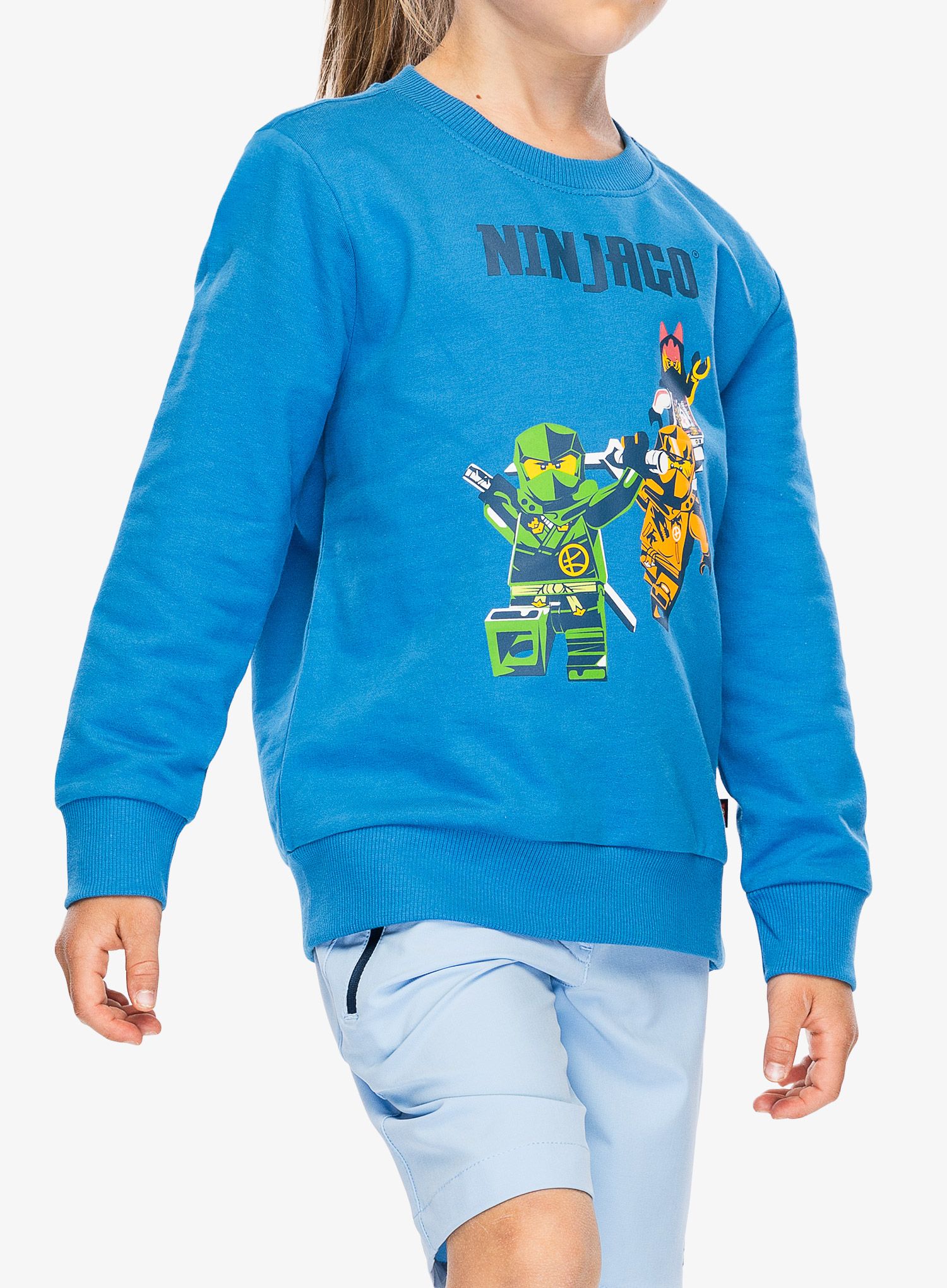 Otroška jopica LEGO LW Scout 300 - middle blue
