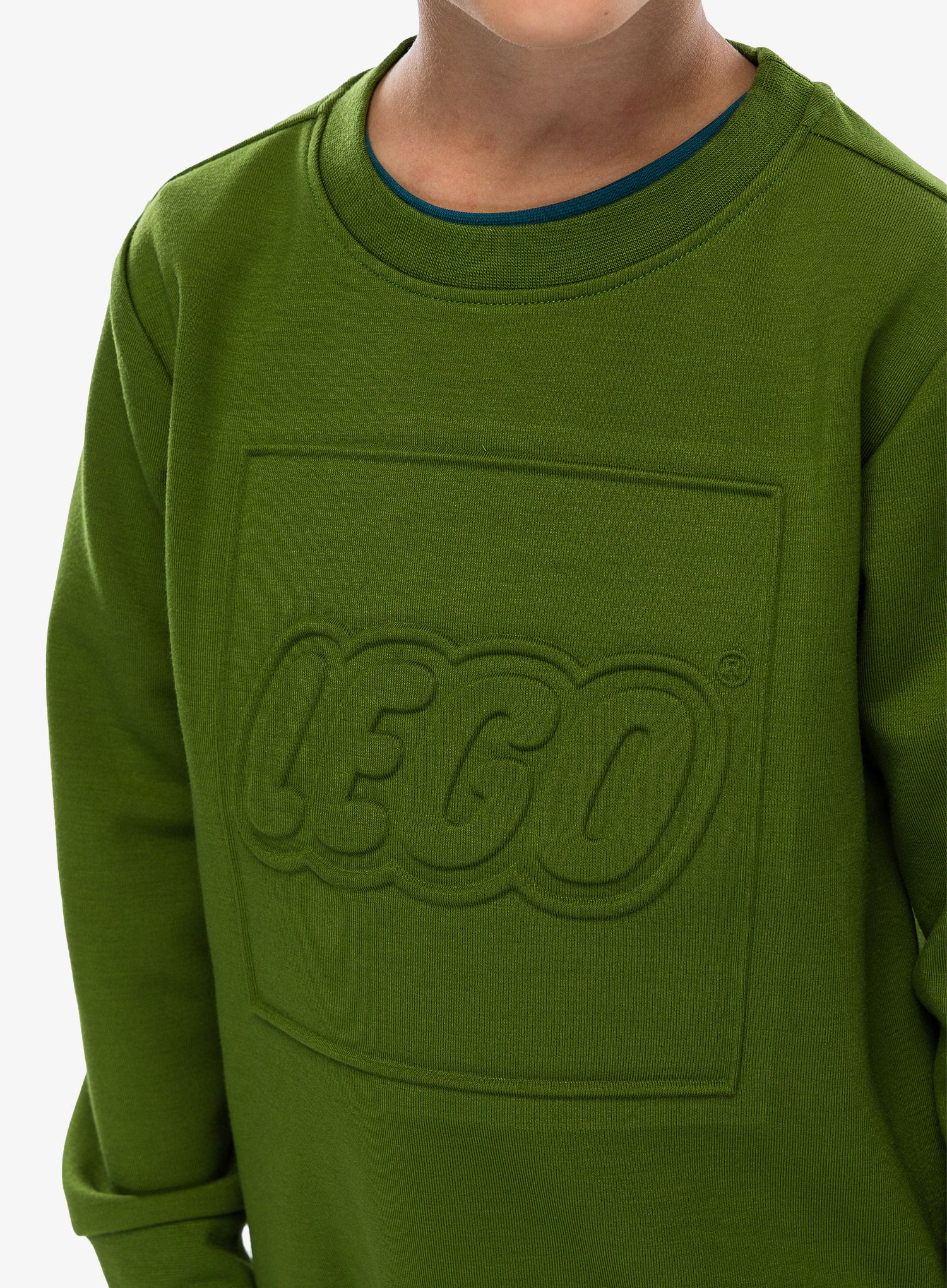 Otroška jopica LEGO LW Sky 100 - twist of lime