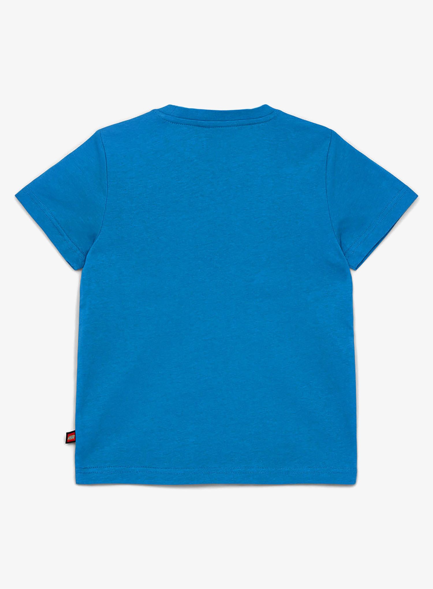 Otroška majica LEGO LW Tano 208 - middle blue