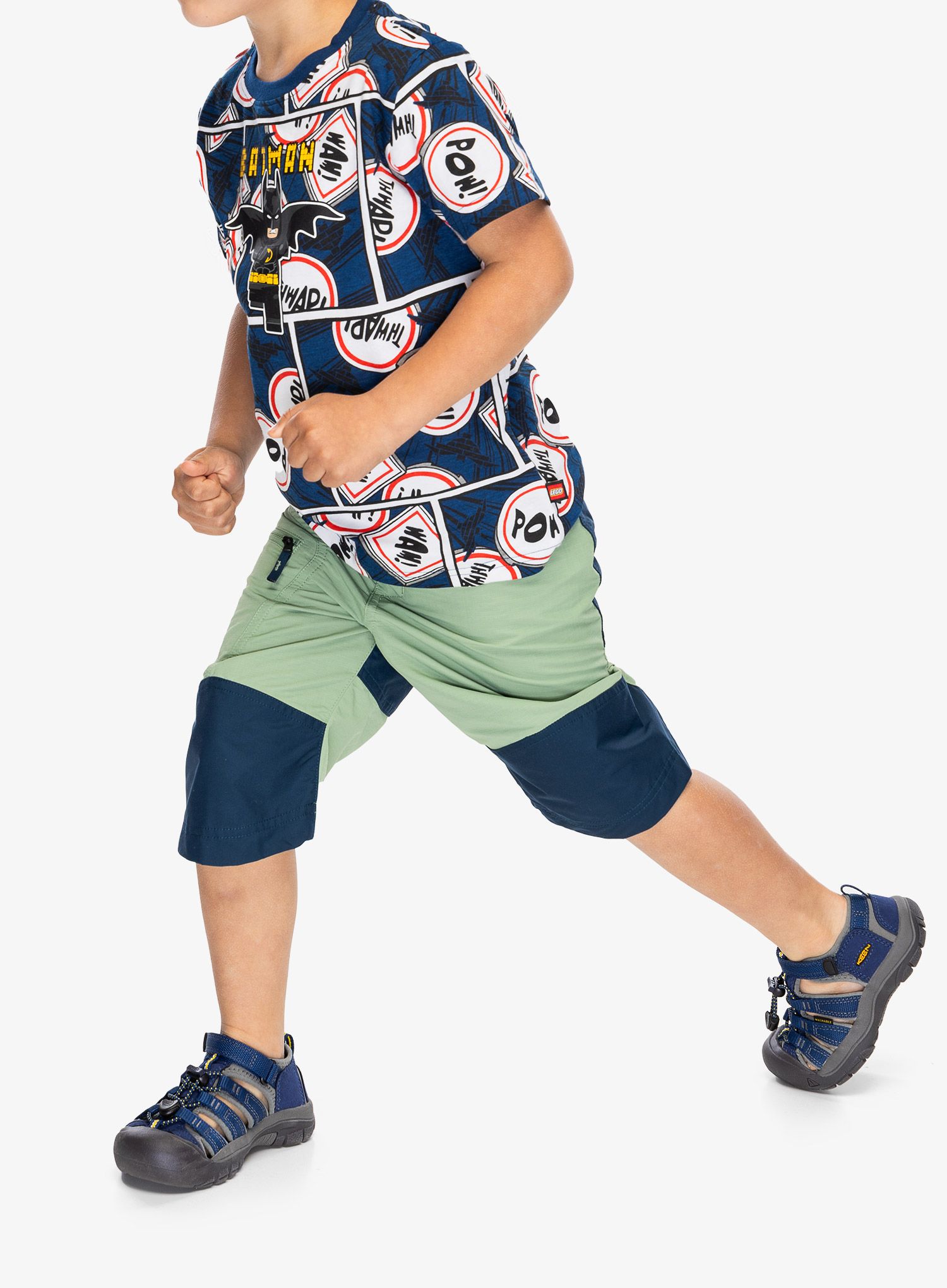 Otroška majica LEGO LW Tano 301 - dark blue