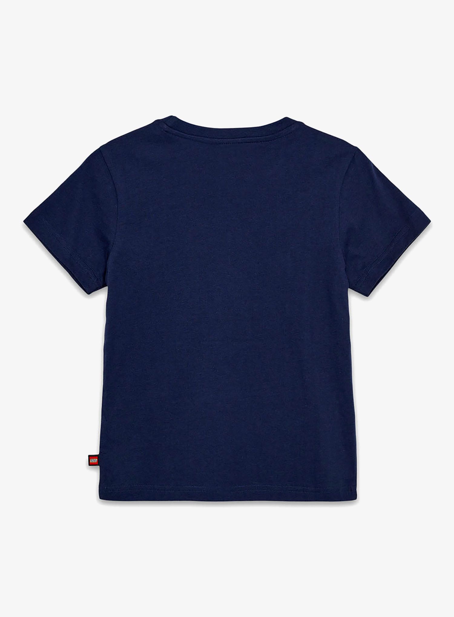 Otroška majica LEGO LW Tano 315 - dark navy
