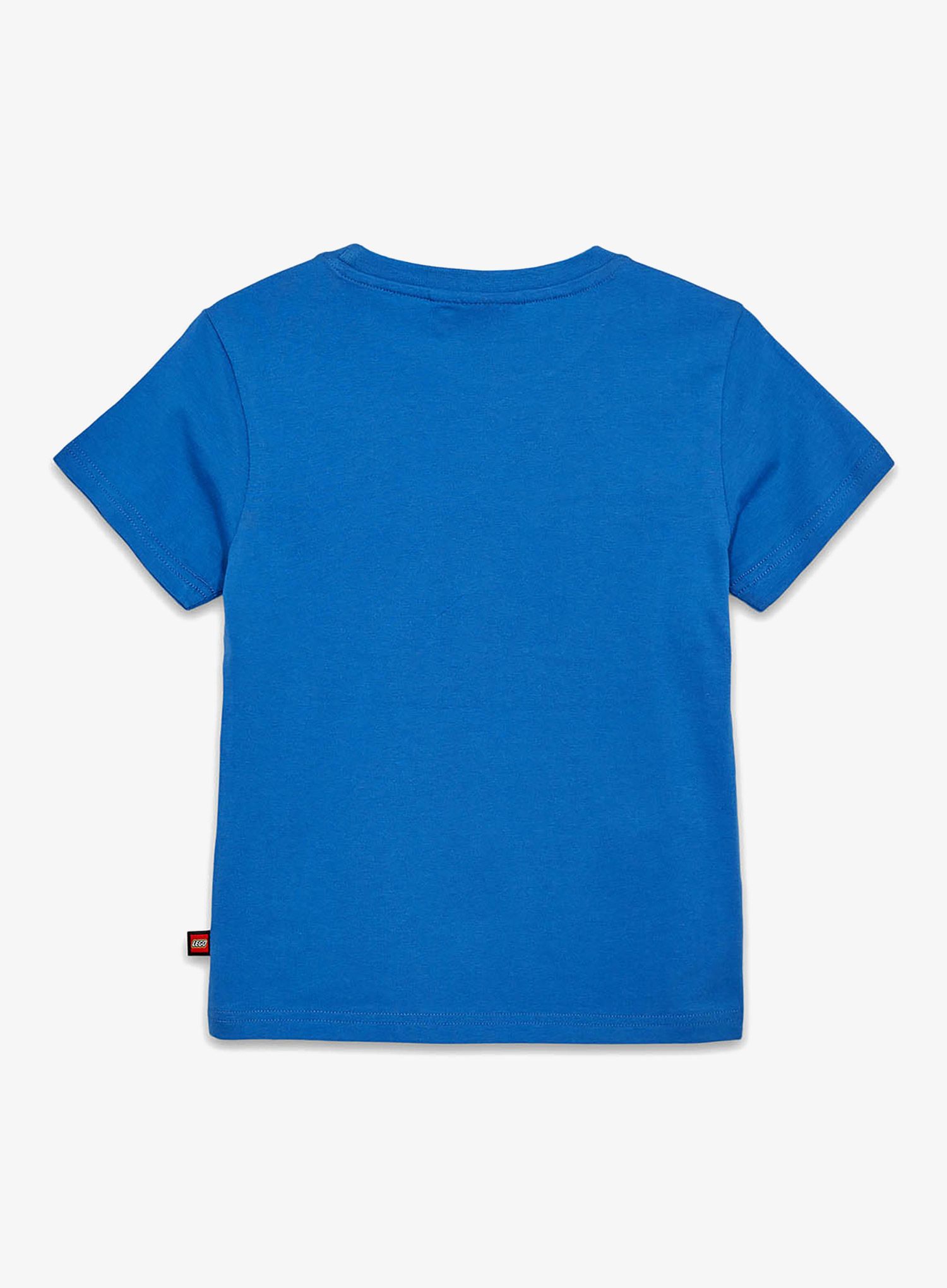 Otroška majica LEGO LW Tano 315 - middle blue