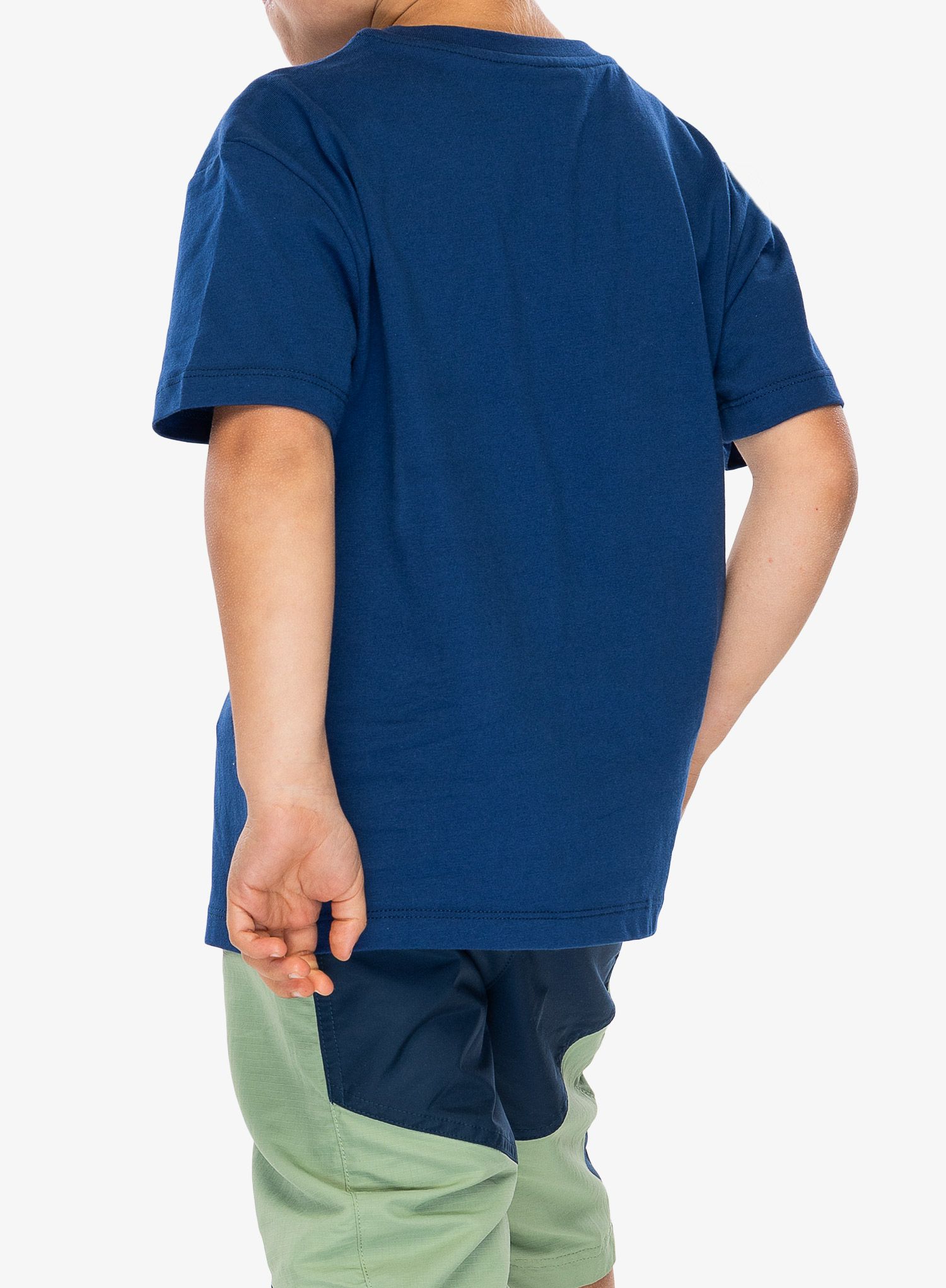 Otroška majica LEGO LW Tano 318 - dark blue
