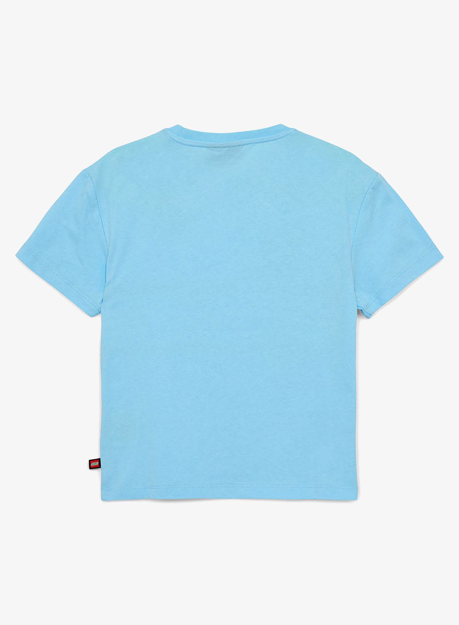 Otroška majica LEGO LW Tano 318 - light blue
