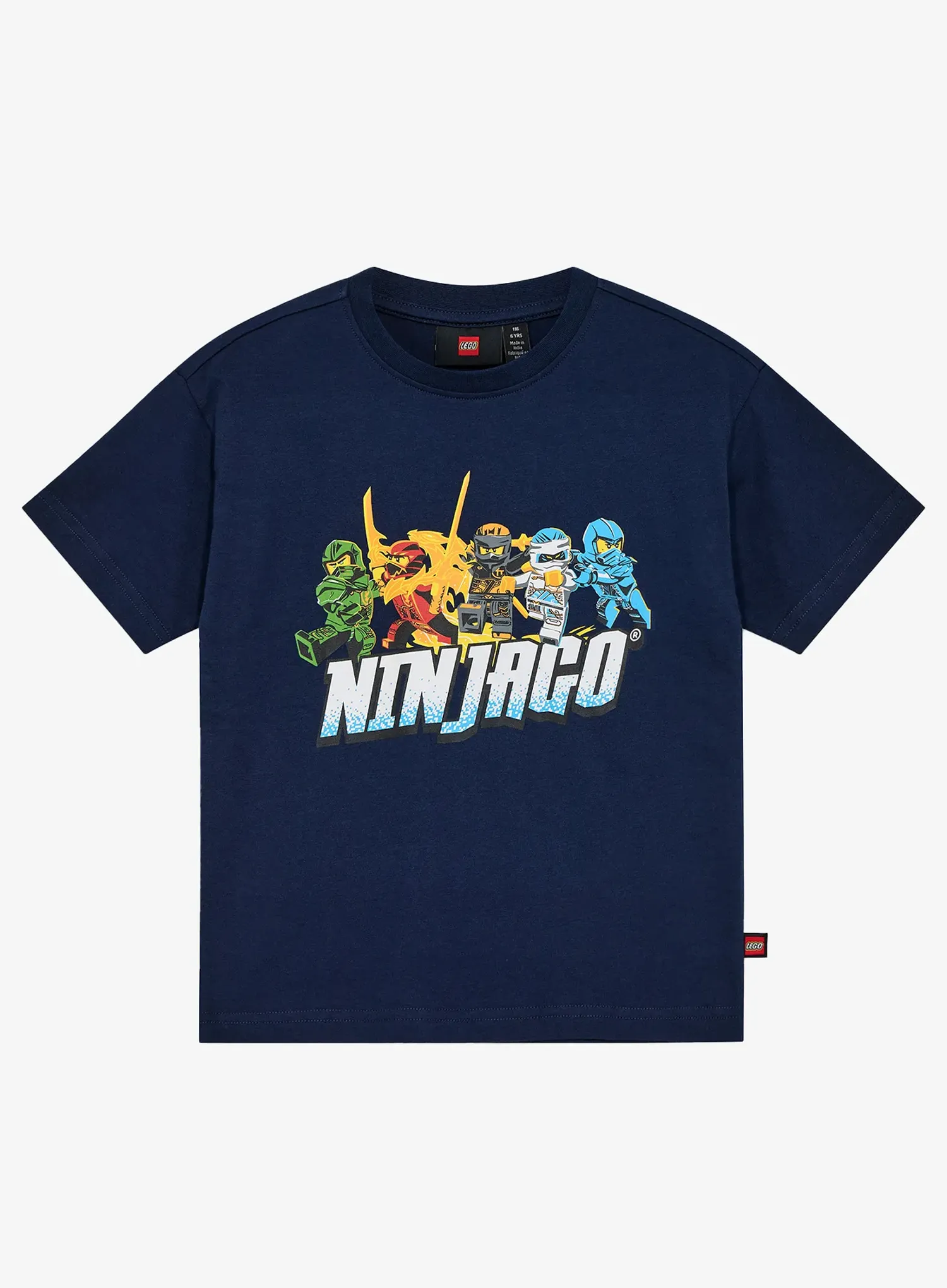 Otroška majica LEGO Lwtaffy 112 T-Shirt S/S - dark navy