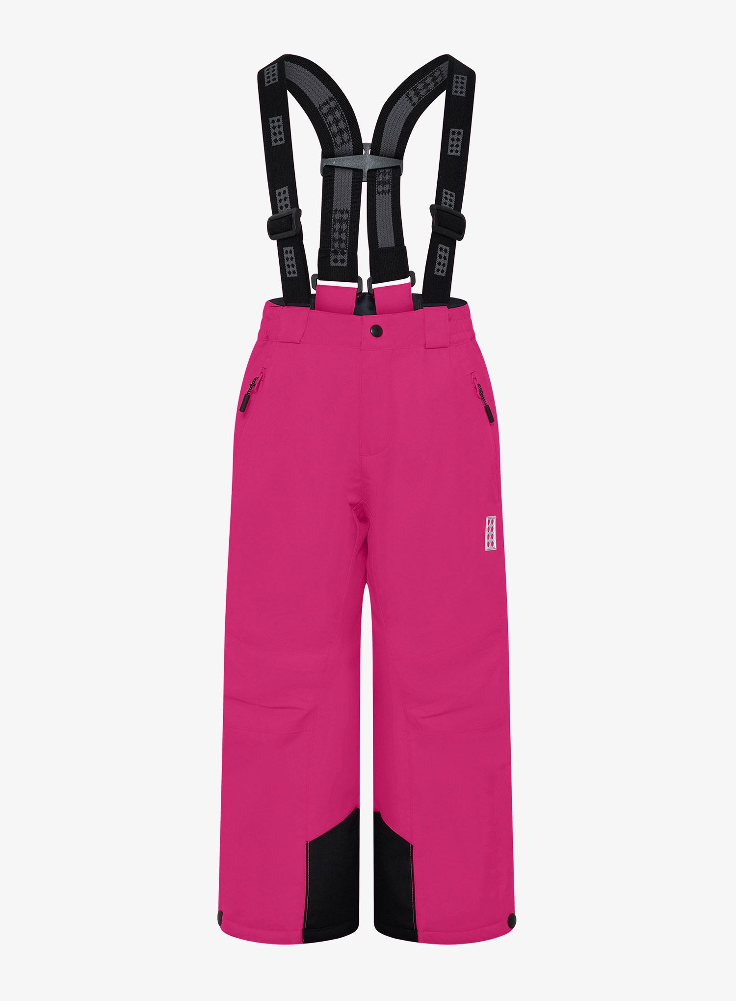 Dekliške hlače LEGO Paraw 702 - dark pink